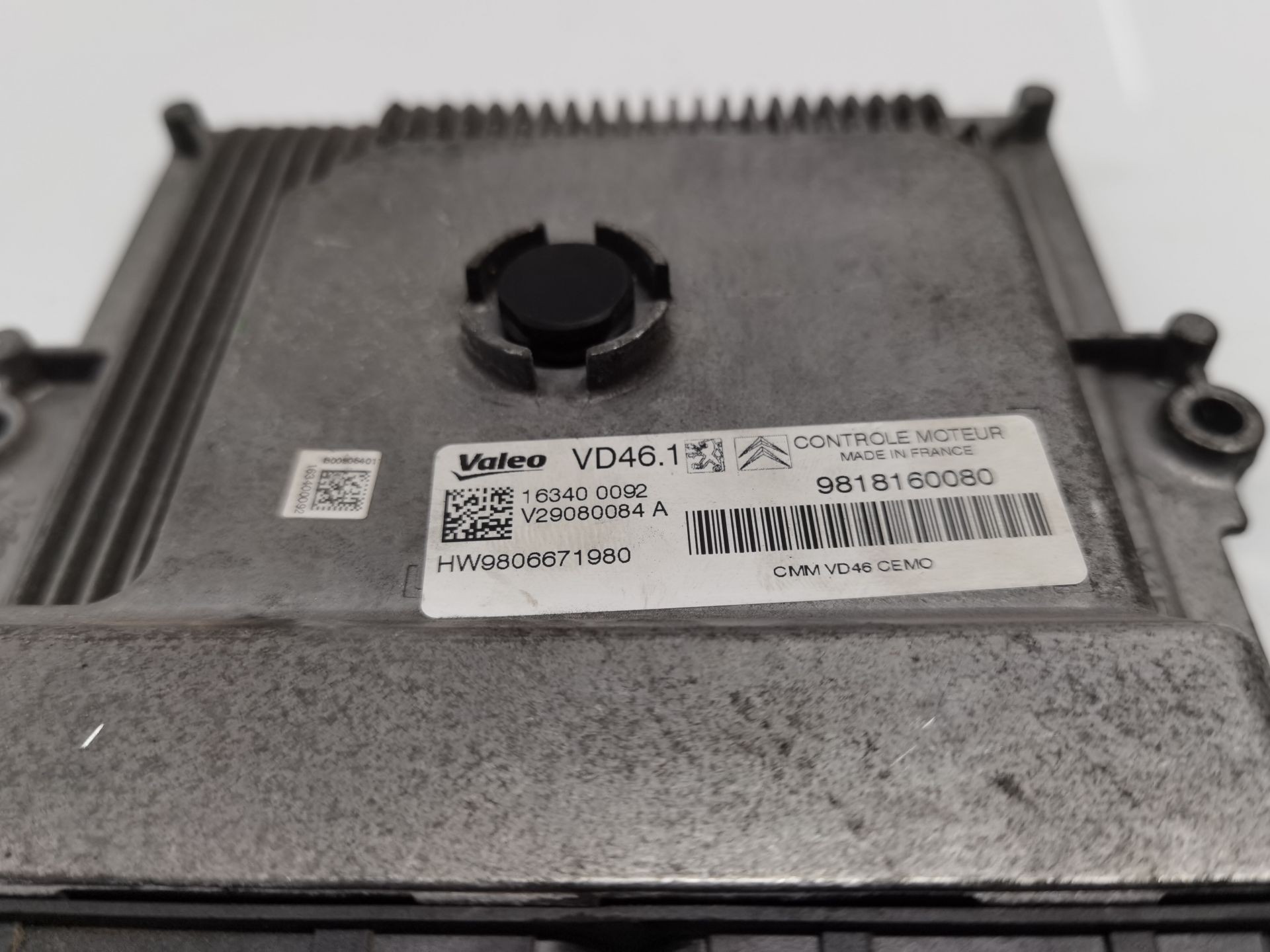 CENTRALITA MOTOR UCE CITROËN C4 PICASSO II 9818160080 / 9806671980 98181600809806671980 - Vista 2