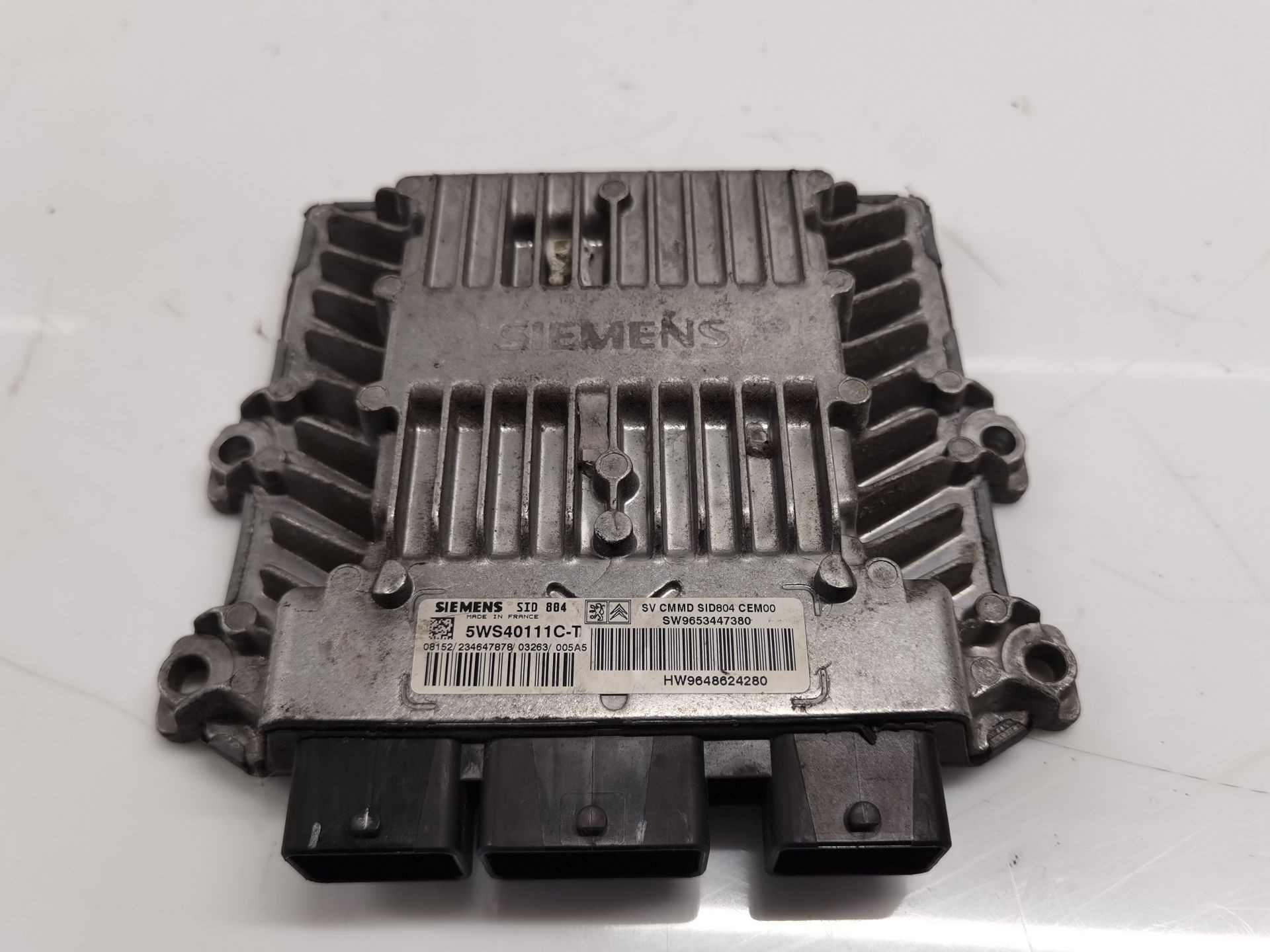 CENTRALITA MOTOR UCE CITROËN C2 (JM_) 9653447380 / 5WS40111CT / 9648624280 96534473805WS40111CT9648624280