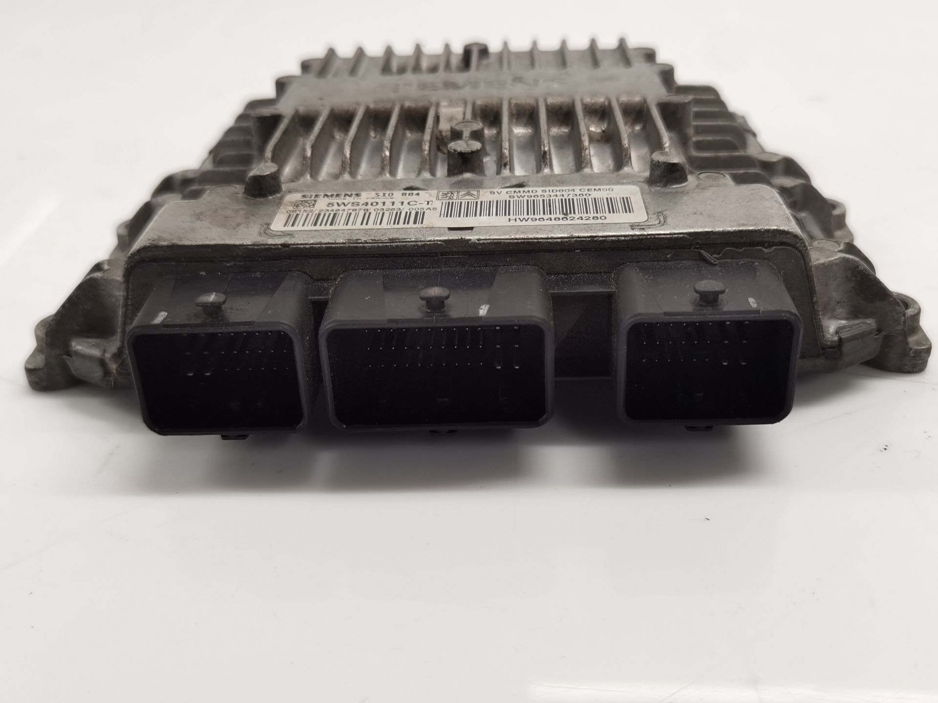 CENTRALITA MOTOR UCE CITROËN C2 (JM_) 9653447380 / 5WS40111CT / 9648624280 96534473805WS40111CT9648624280 - Vista 3