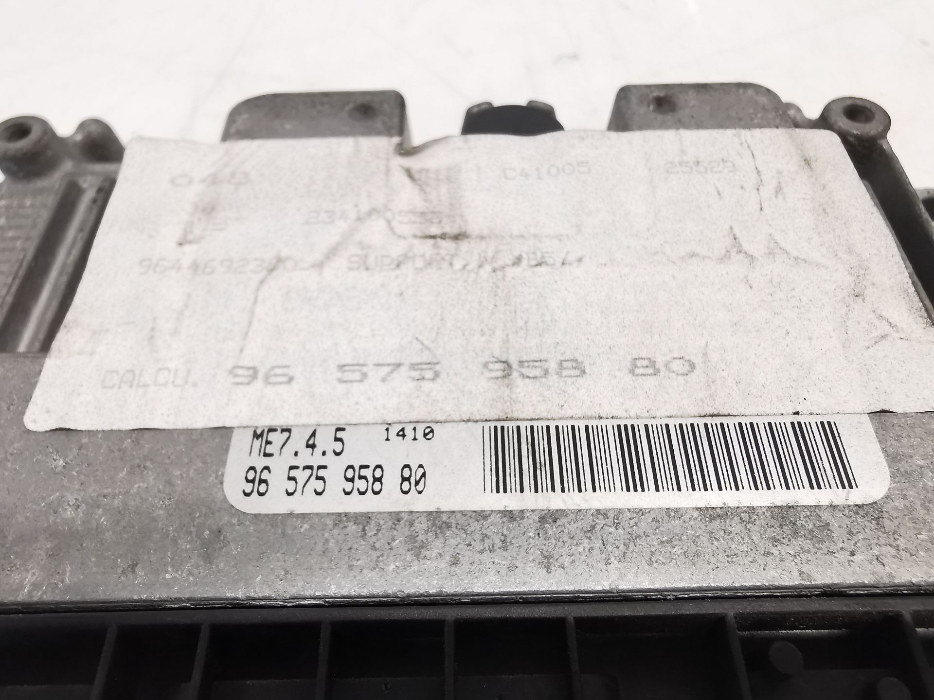 CENTRALITA MOTOR UCE CITROËN C4 I (LC_) 9657595880 / 9644692380 96575958809644692380 - Vista 3