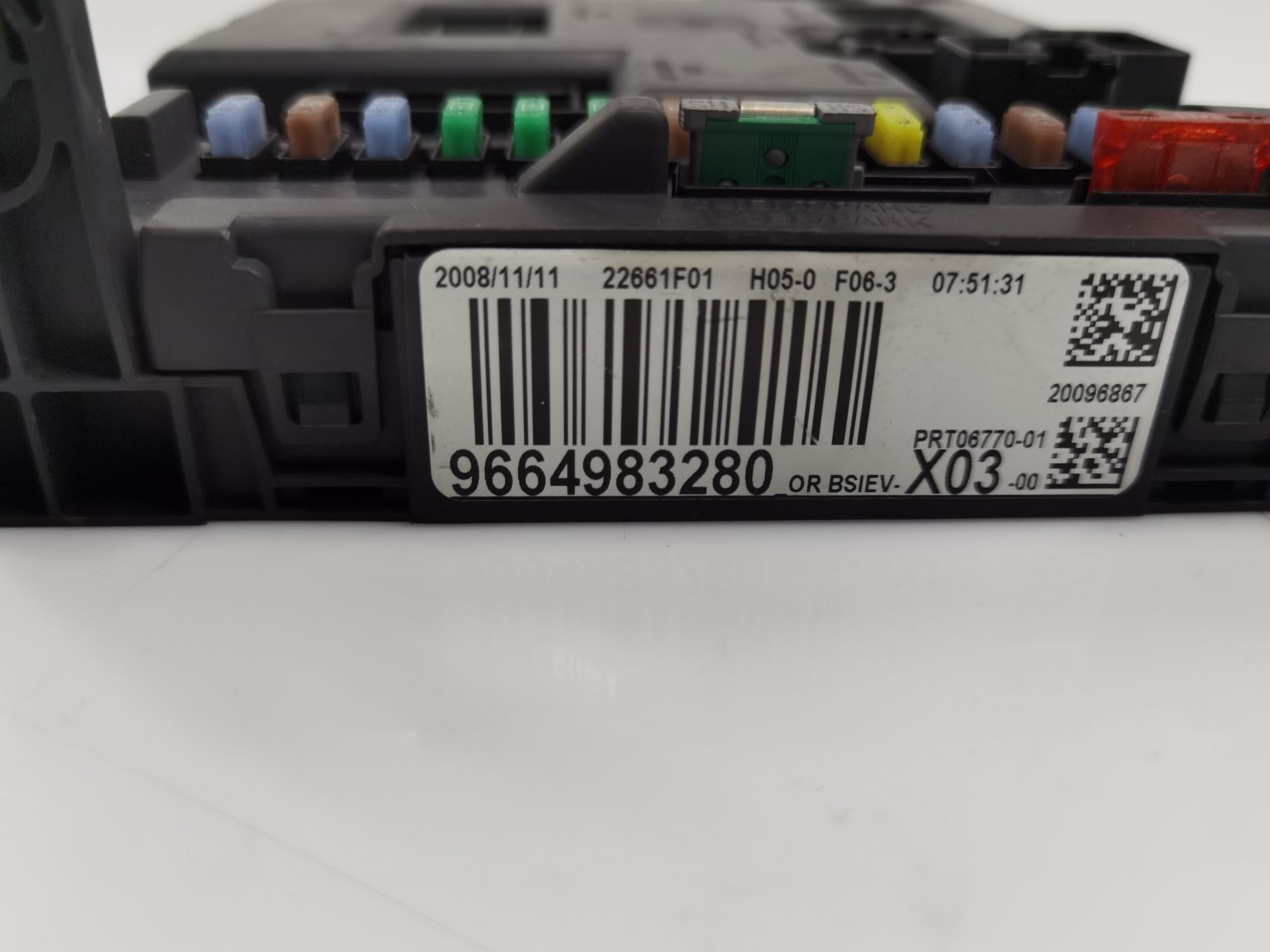 BSI CITROËN C3 I (FC_, FN_) 9664983280 9664983280 - Vista 2