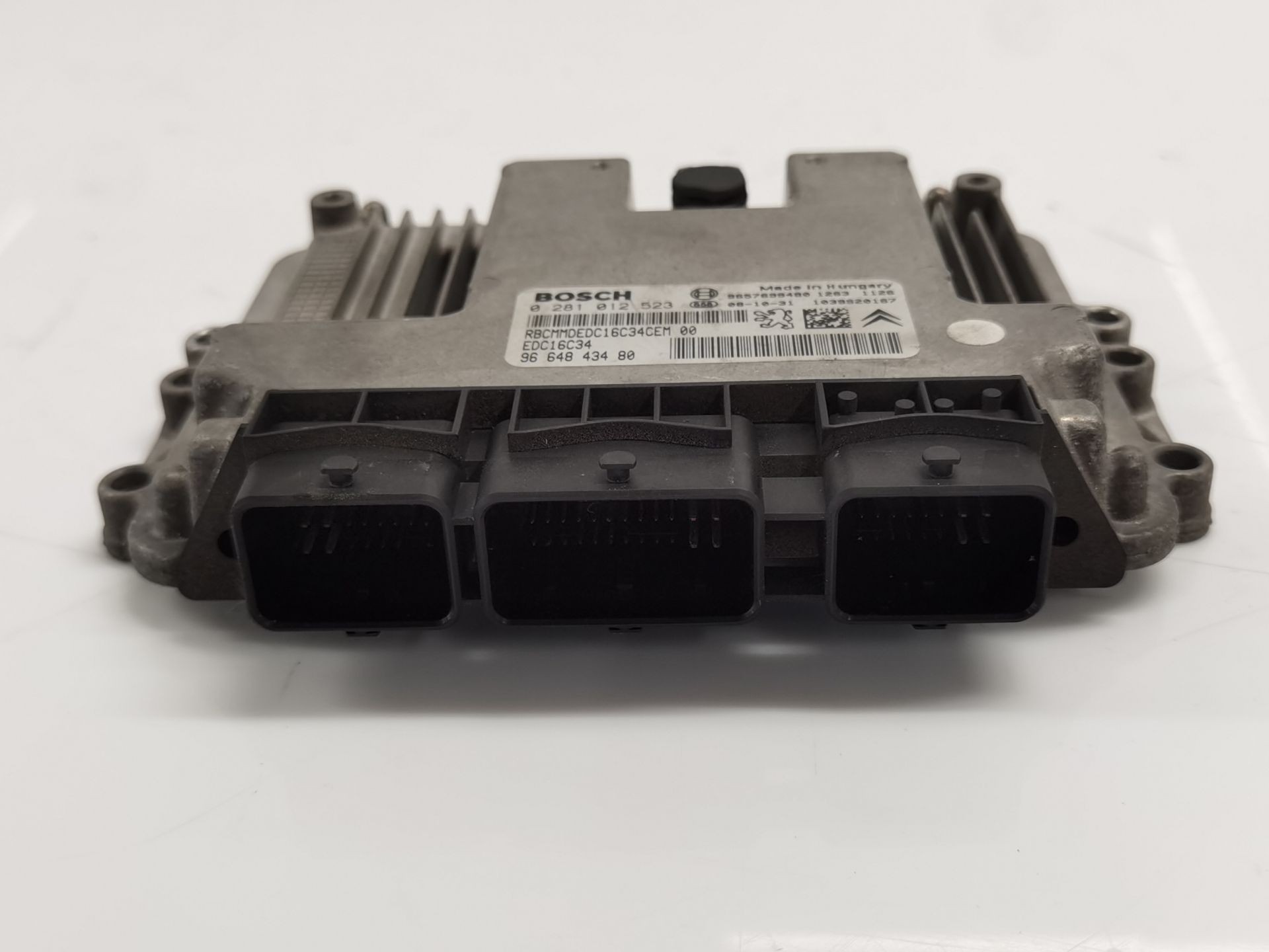 CENTRALITA MOTOR UCE CITROËN C3 I (FC_, FN_) 9664843480 / 9657699480 / 0281012523 966484348096576994800281012523 - Vista 2