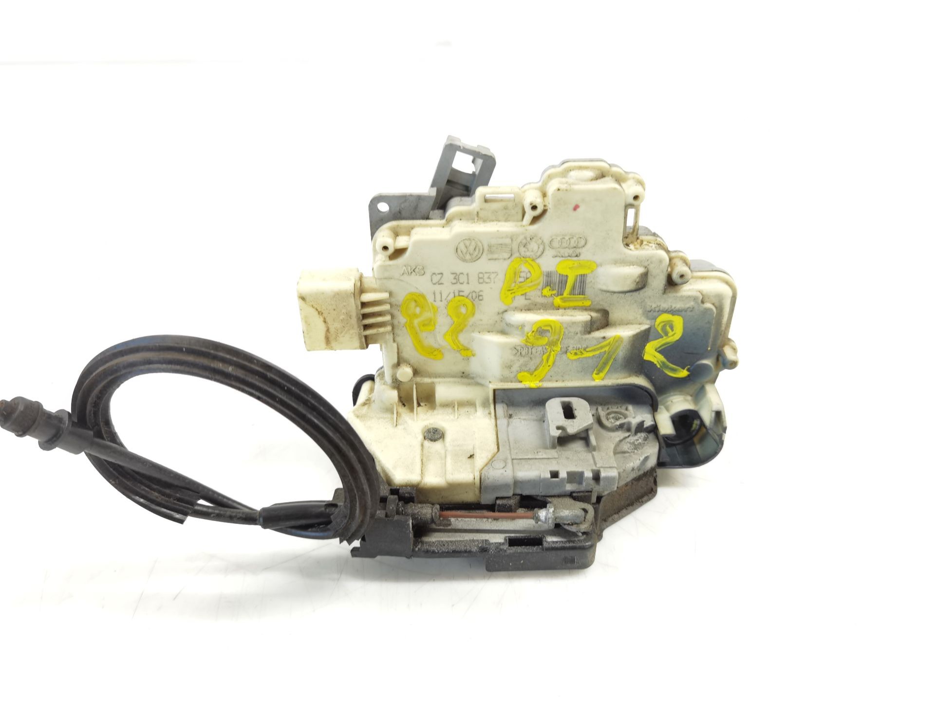 CERRADURA PUERTA DELANTERA IZQUIERDA VOLKSWAGEN PASSAT B6 (3C2) 3C1837015A 3C1837015A