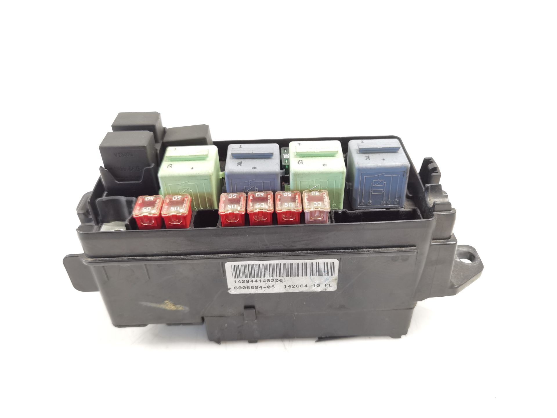 CAJA RELES / FUSIBLES MINI MINI (R50, R53) 690660405 / 142664 690660405142664