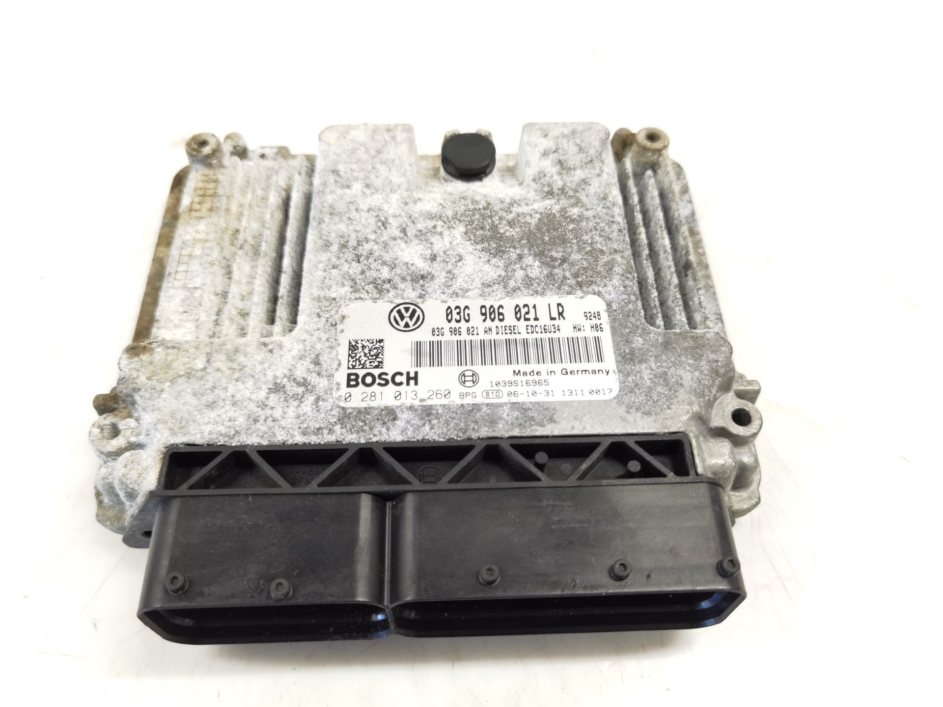 CENTRALITA MOTOR UCE VOLKSWAGEN PASSAT B6 (3C2) 03G906021LR / 0281013260 03G906021LR0281013260