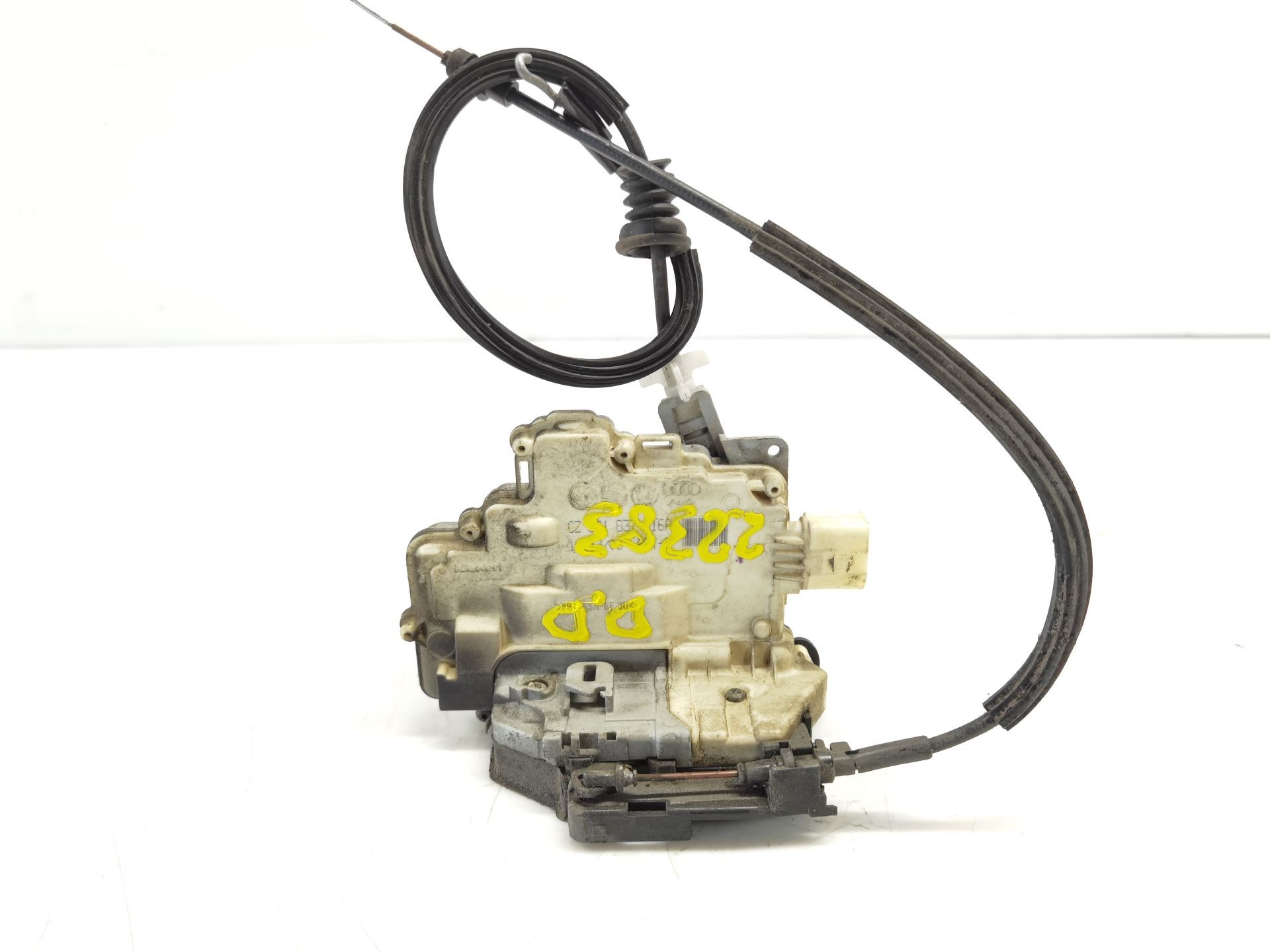 CERRADURA PUERTA DELANTERA DERECHA VOLKSWAGEN PASSAT B6 (3C2) 3C1837016A 3C1837016A