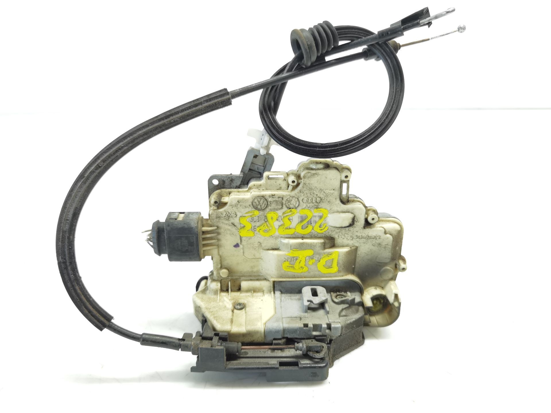 CERRADURA PUERTA DELANTERA IZQUIERDA VOLKSWAGEN PASSAT B6 (3C2) 3C1837015A 3C1837015A