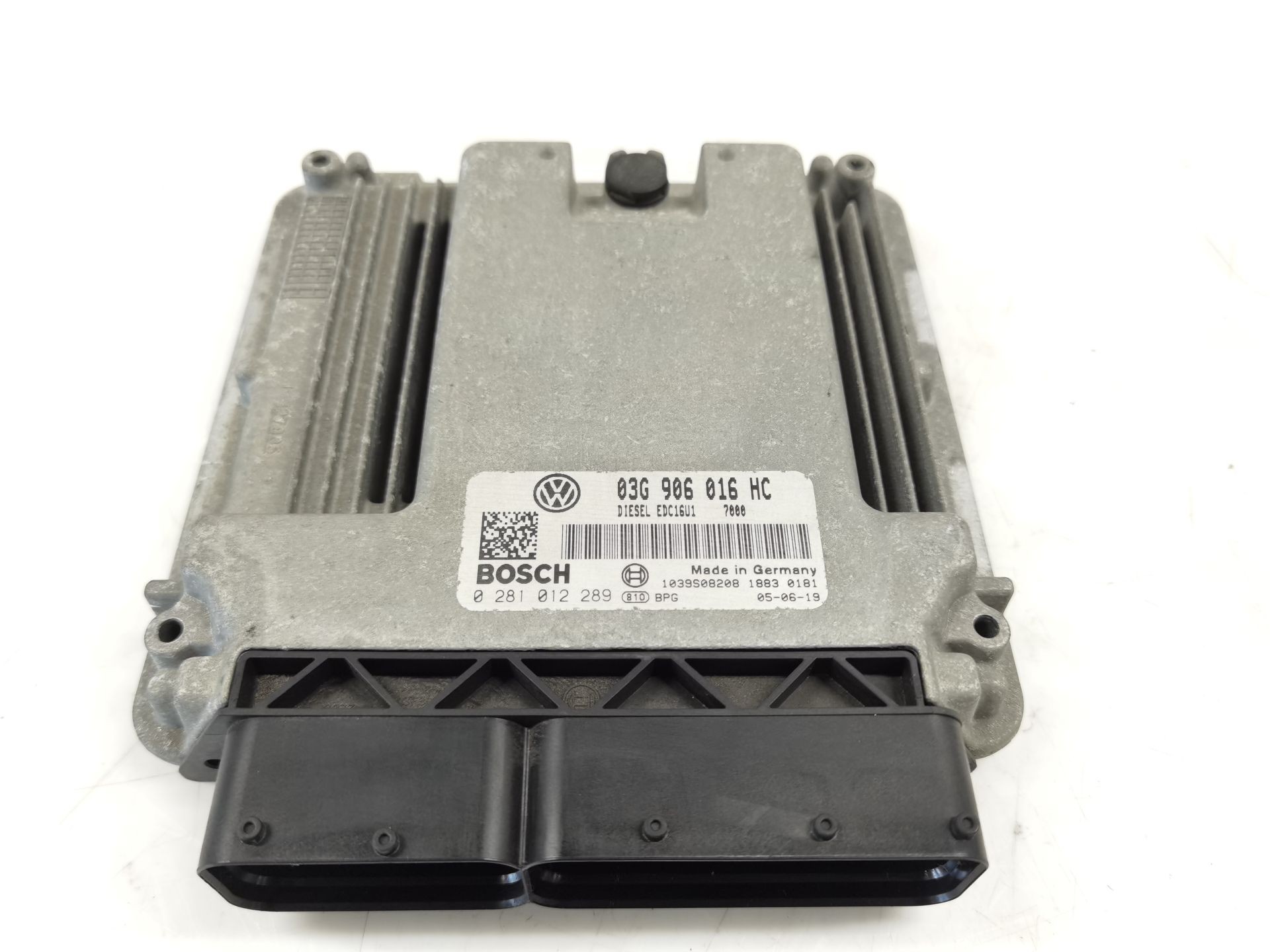 CENTRALITA MOTOR UCE SEAT ALTEA (5P1) 03G906016HC / 0281012289 03G906016HC0281012289