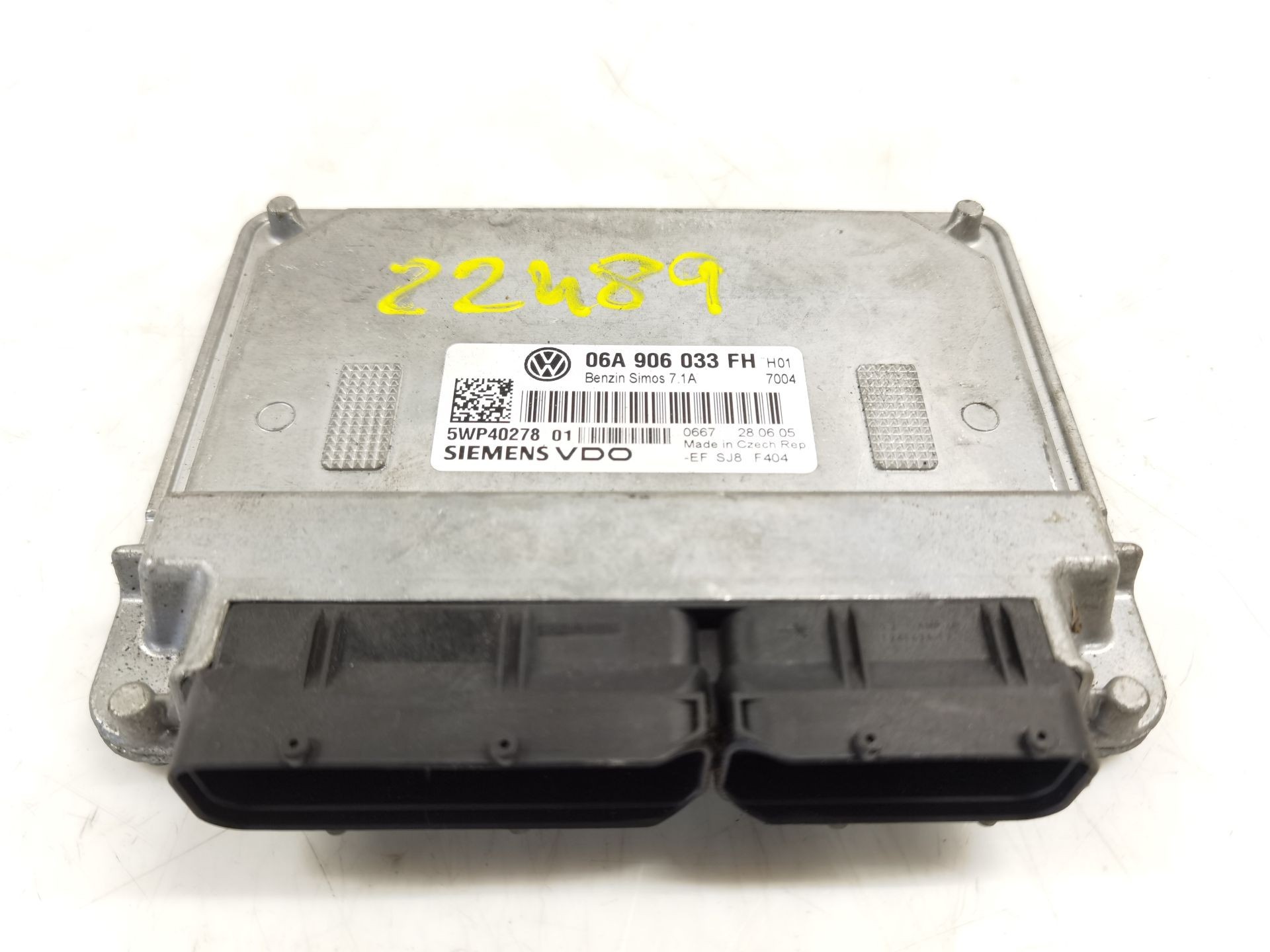 CENTRALITA MOTOR UCE SEAT ALTEA (5P1) 06A906033FH 06A906033FH