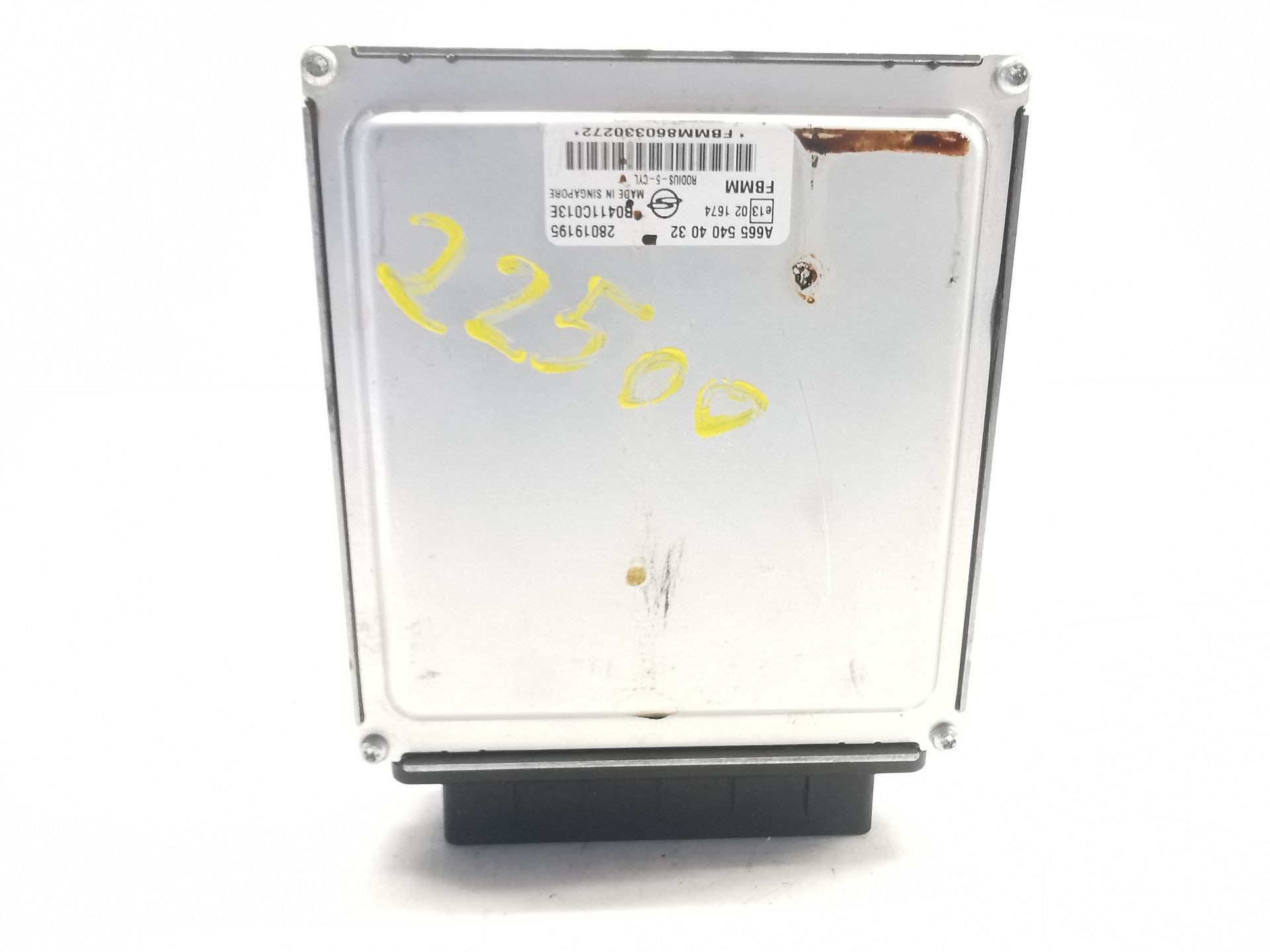 CENTRALITA MOTOR UCE SSANGYONG RODIUS I A6655404032 / 28019195 / B0411C013E A665540403228019195B0411C013E - Vista 2