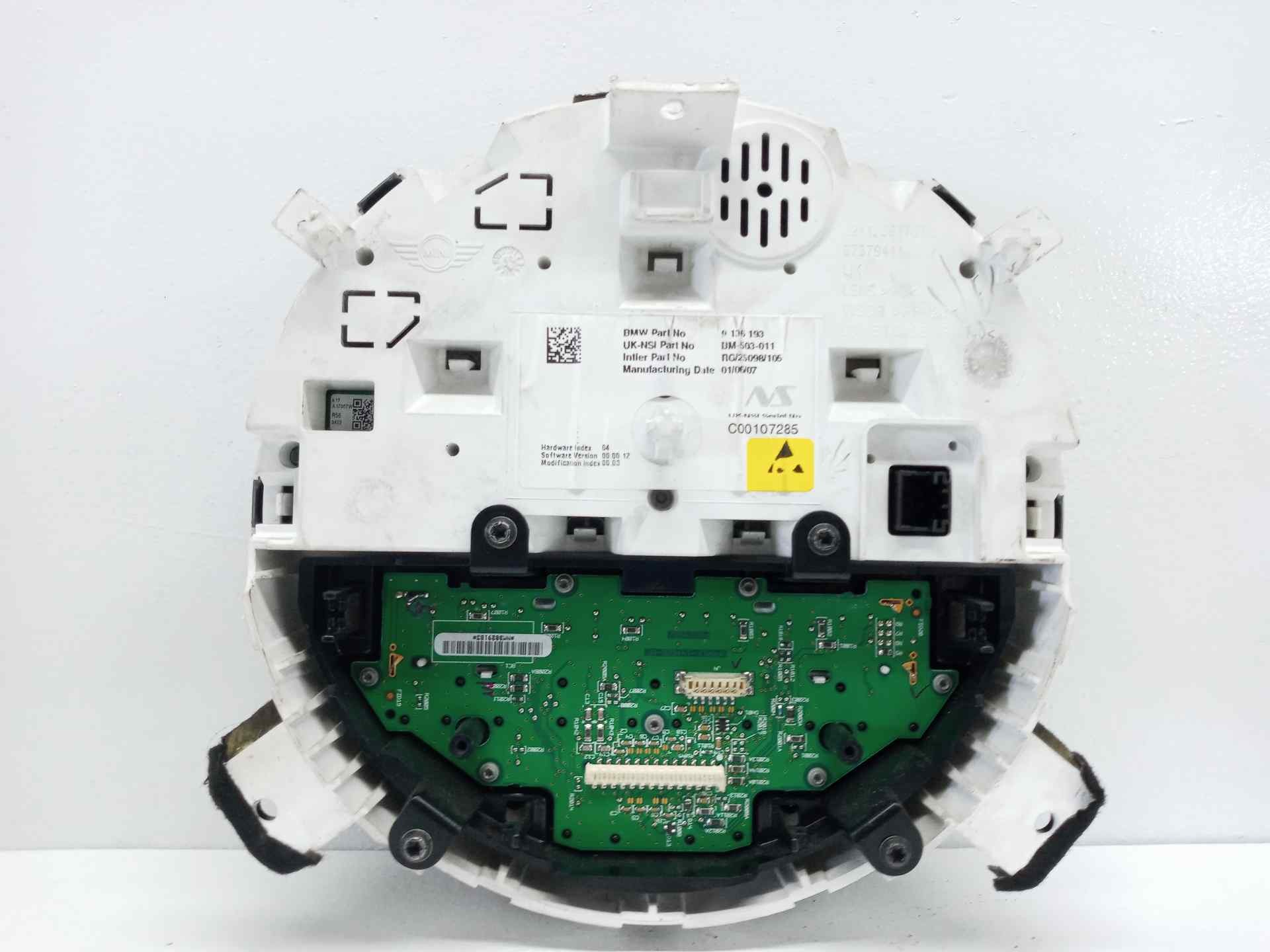 CUADRO INSTRUMENTOS MINI MINI (R56) 9136193 / C00107285 9136193C00107285 - Vista 2