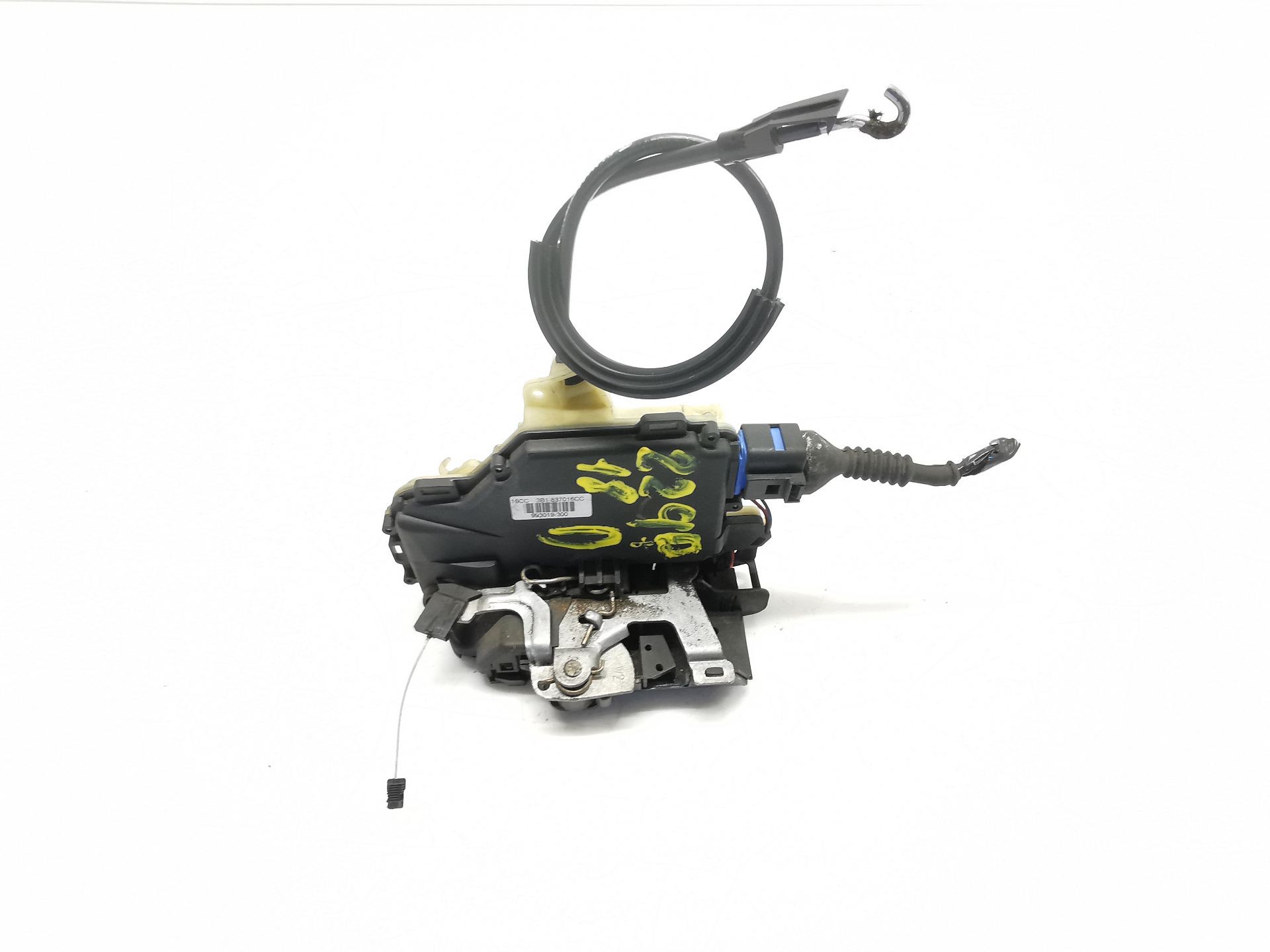CERRADURA PUERTA DELANTERA DERECHA SEAT IBIZA III (6L1) 3B4839016AN 3B4839016AN