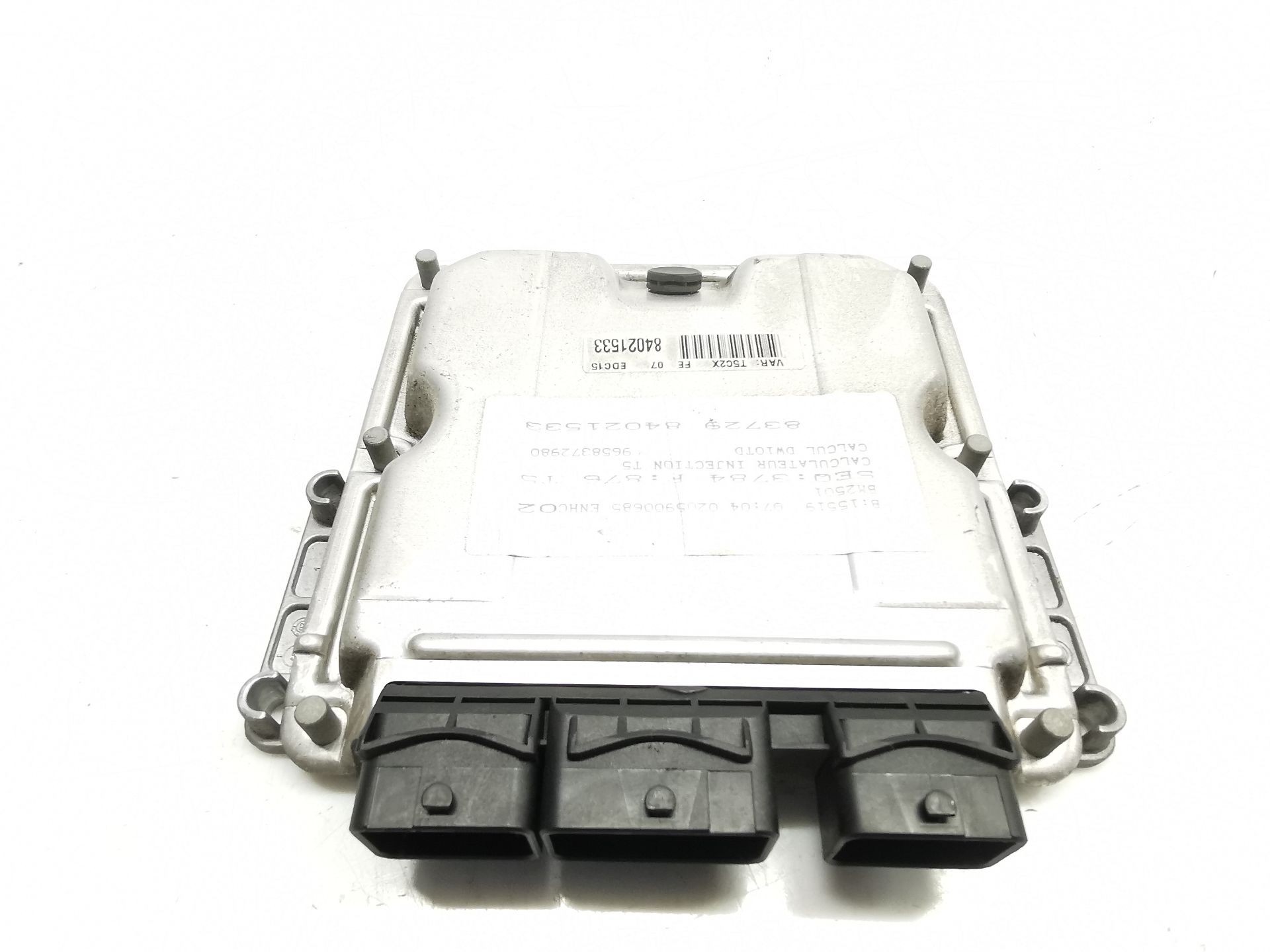 CENTRALITA MOTOR UCE PEUGEOT 307 SW (3H) 9658372980 / 0281012140 / EDC15C263 96583729800281012140EDC15C263