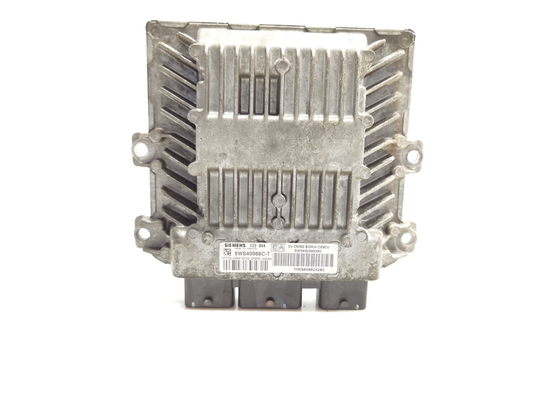 CENTRALITA MOTOR UCE CITROËN C3 I (FC_, FN_) SW9652888580 / HW9648624280 SW9652888580HW9648624280