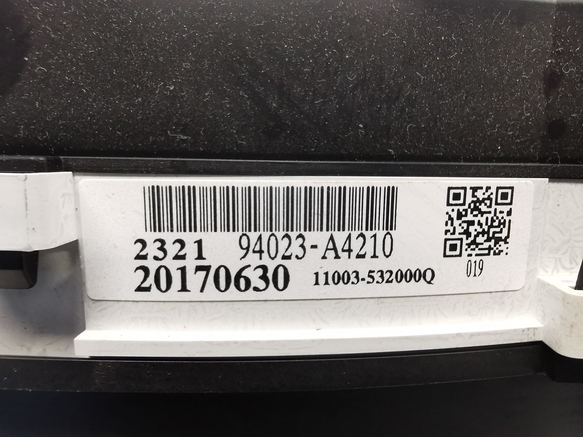CUADRO INSTRUMENTOS KIA CARENS IV 94023A4210 / 11003532000Q / 20170630 94023A421011003532000Q20170630 - Vista 3