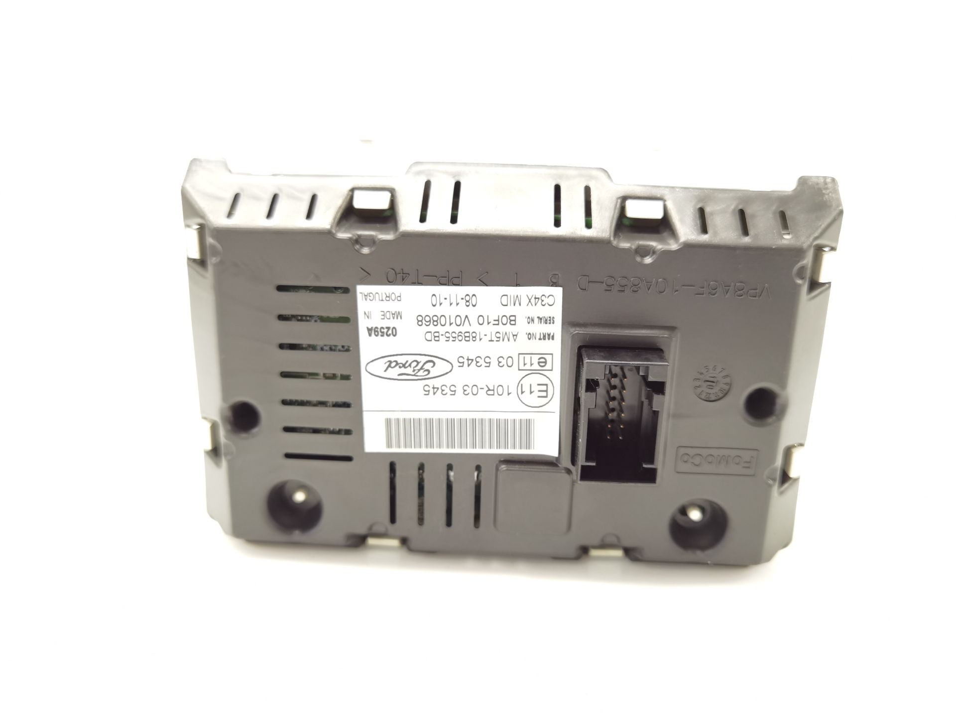 PANTALLA MULTIFUNCIÓN FORD C-MAX II (DXA/CB7, DXA/CEU) E1110R035345 / VP8A6F10A855D / E11035345VP8AF10 E1110R035345VP8A6F10A855DE11035345VP8AF10 - Vista 2