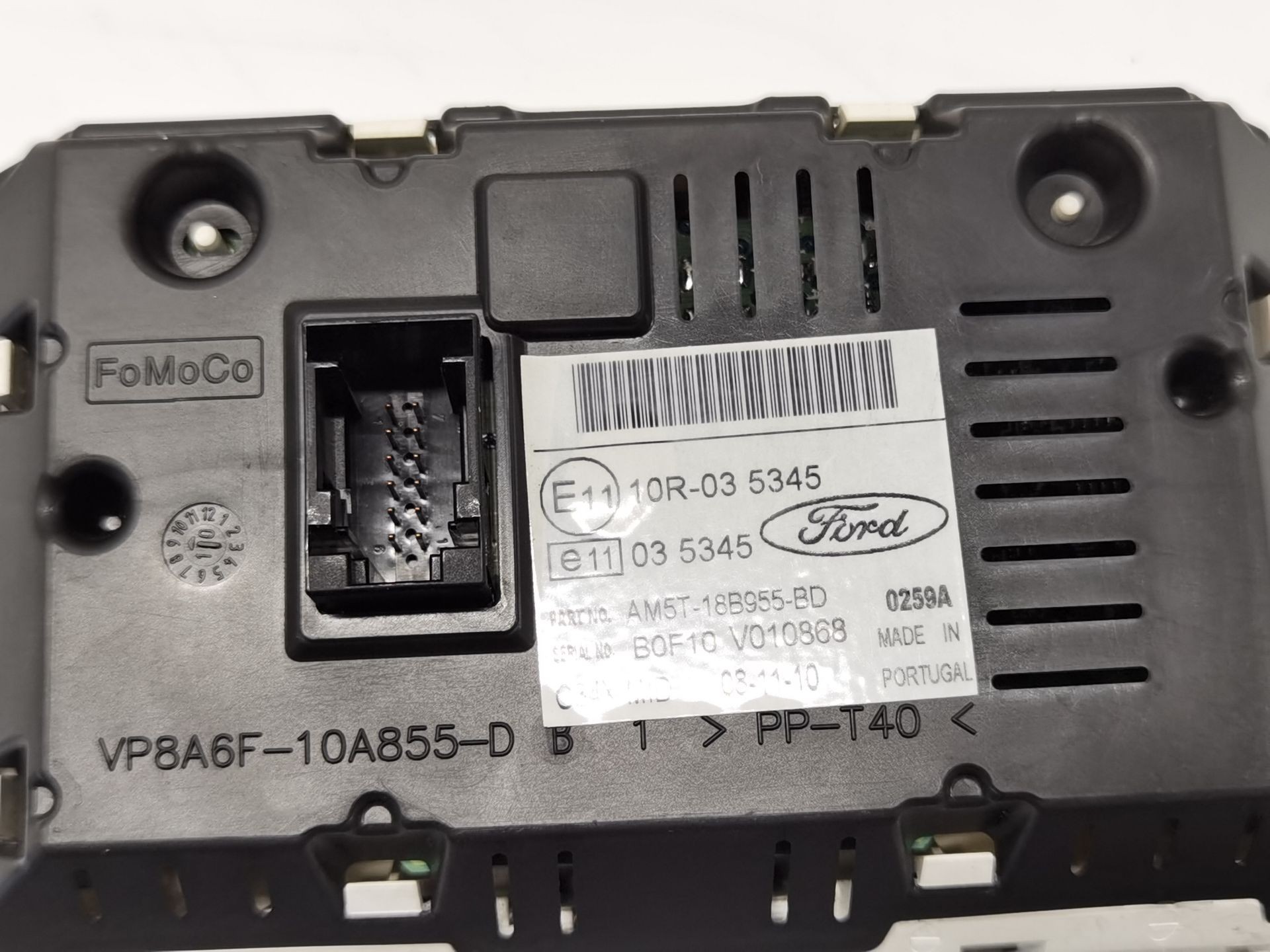 PANTALLA MULTIFUNCIÓN FORD C-MAX II (DXA/CB7, DXA/CEU) E1110R035345 / VP8A6F10A855D / E11035345VP8AF10 E1110R035345VP8A6F10A855DE11035345VP8AF10 - Vista 3