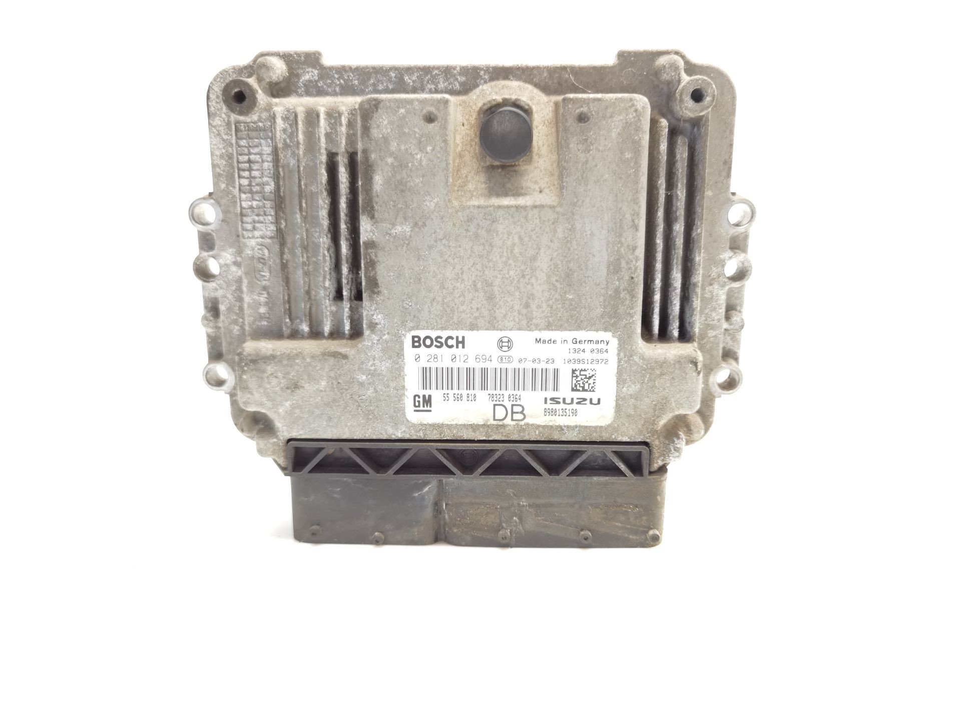 CENTRALITA MOTOR UCE OPEL ASTRA H (A04) 8980135190 / 55560810DB / 0281012694 898013519055560810DB0281012694