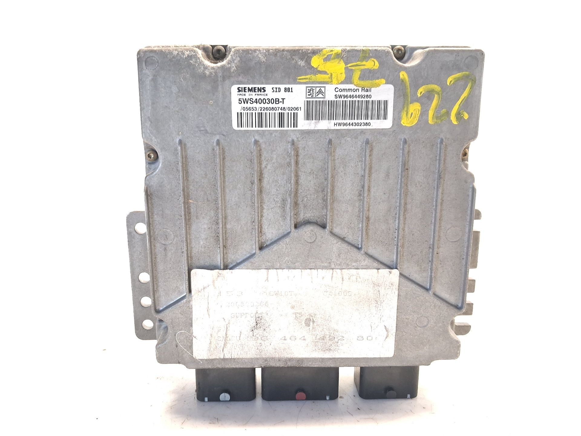 CENTRALITA MOTOR UCE PEUGEOT 307 (3A/C) 9646449280 / 5WS40030B 96464492805WS40030B