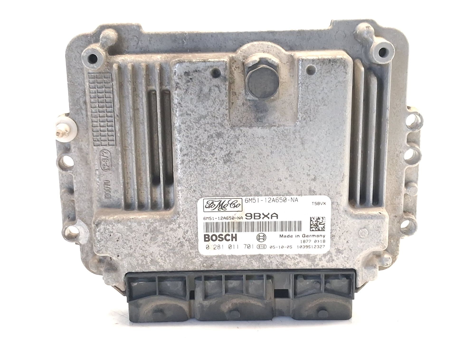 CENTRALITA MOTOR UCE FORD FOCUS C-MAX (DM2) 6M5112A650NA / 6M5112A650NA / 0281011701 6M5112A650NA6M5112A650NA0281011701