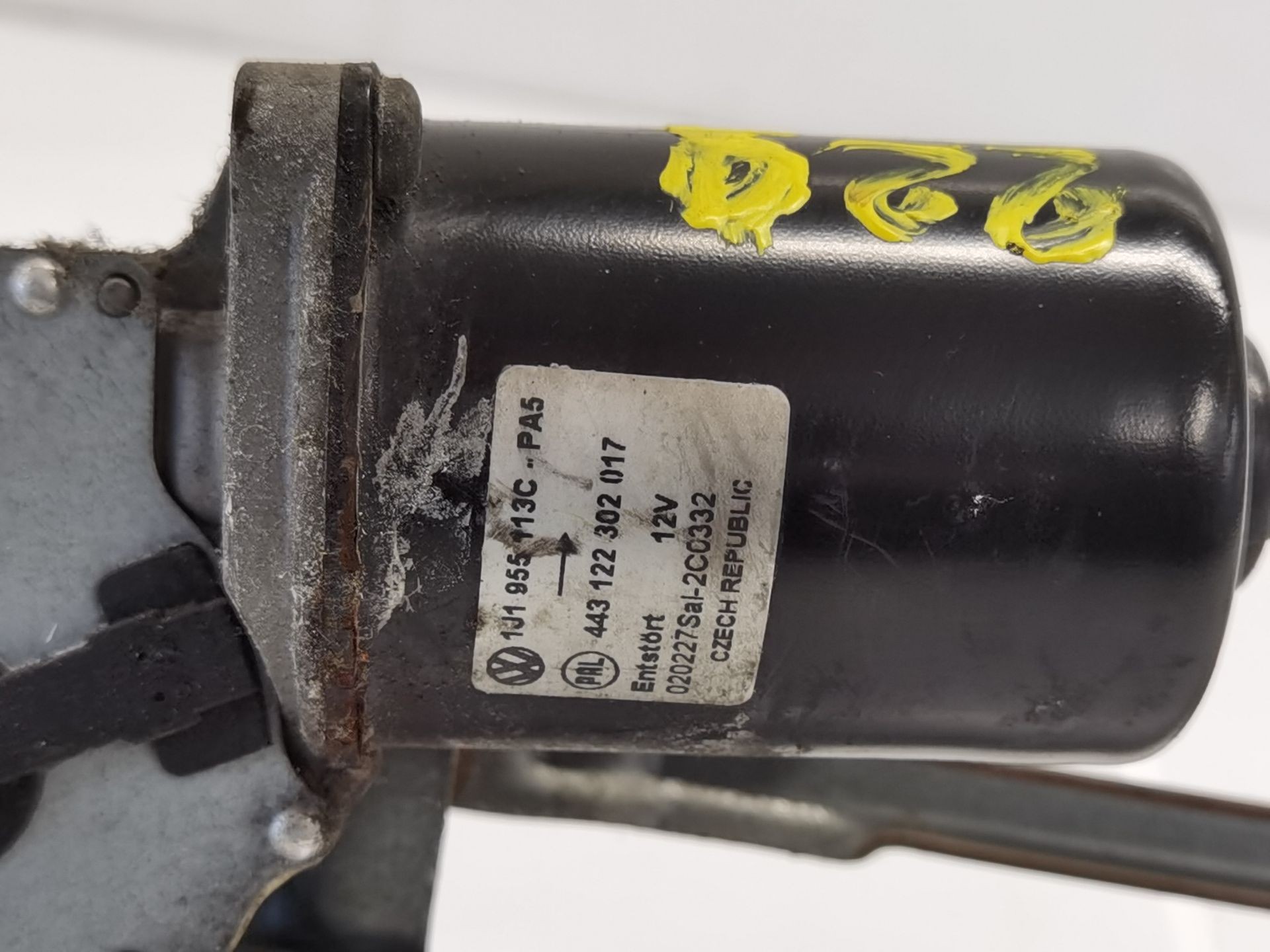 MOTOR LIMPIA DELANTERO SKODA OCTAVIA I (1U2) 1J1955113C 1J1955113C - Vista 3