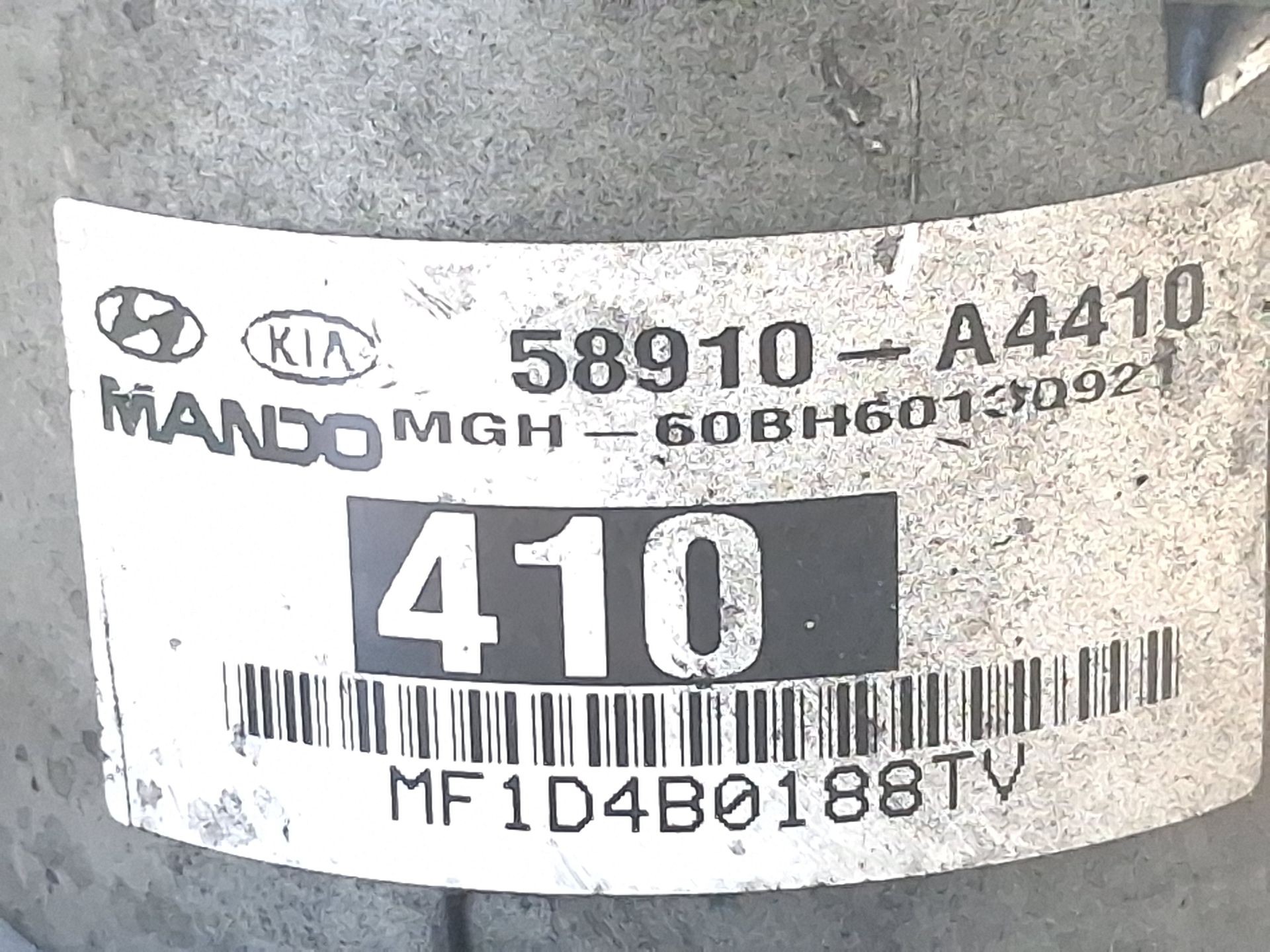 ABS KIA CARENS IV 58910A4410 / BE6003Q921 / MGH60BH60130921 58910A4410BE6003Q921MGH60BH60130921 - Vista 3