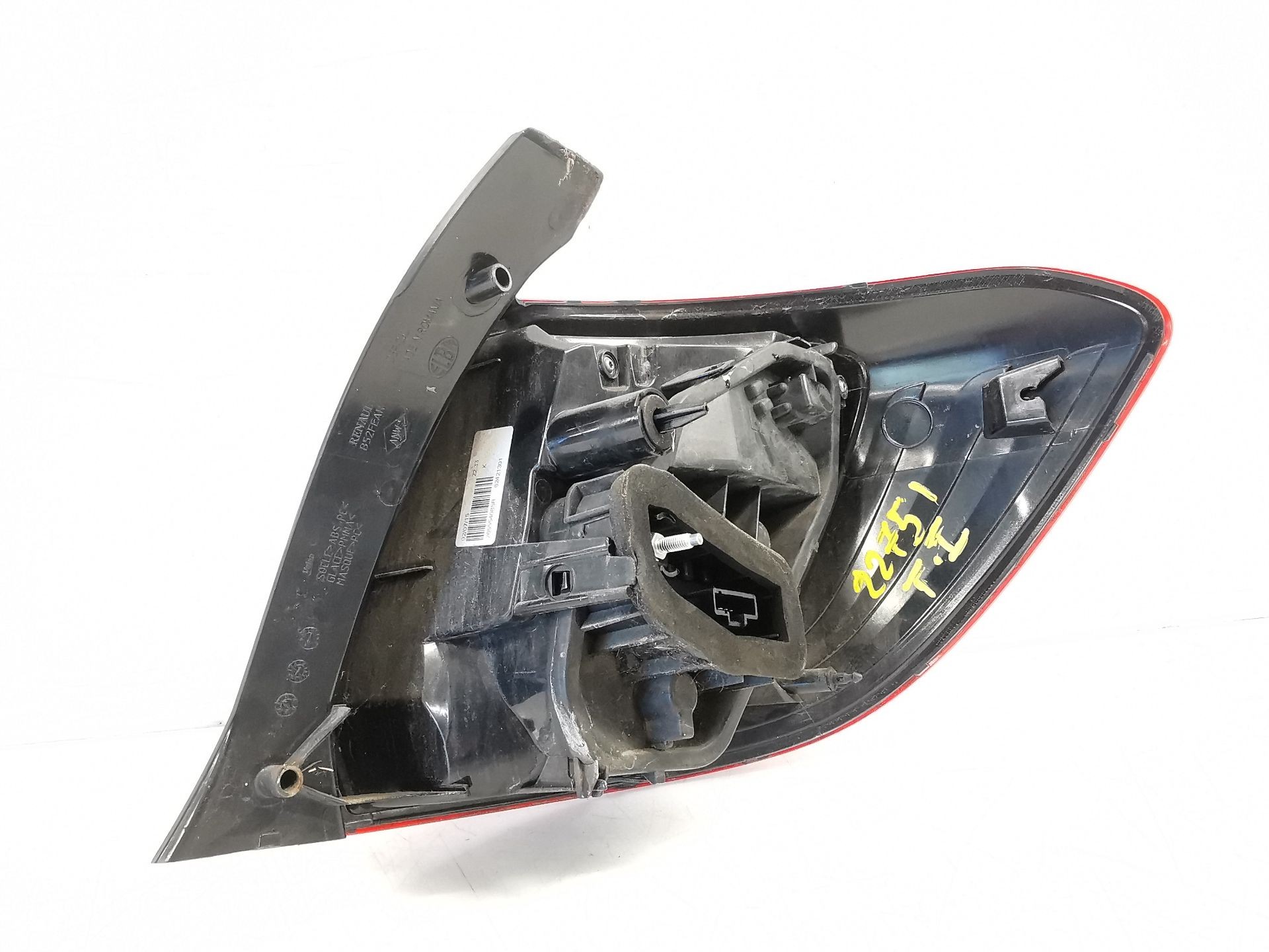 PILOTO TRASERO IZQUIERDO DACIA SANDERO II (B8_) 265554085R 265554085R - Vista 2