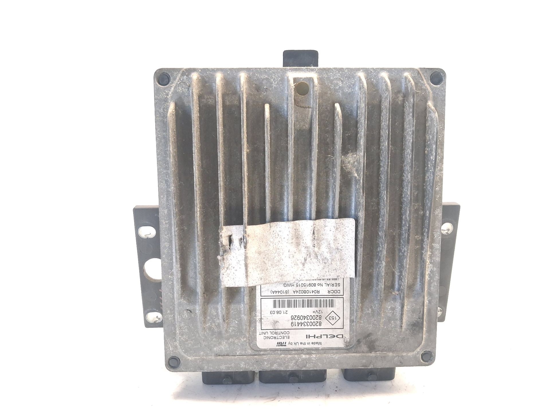 CENTRALITA MOTOR UCE RENAULT SCÉNIC II (JM0/1_) 8200334419 / R0410B024A / 8200340926 8200334419R0410B024A8200340926