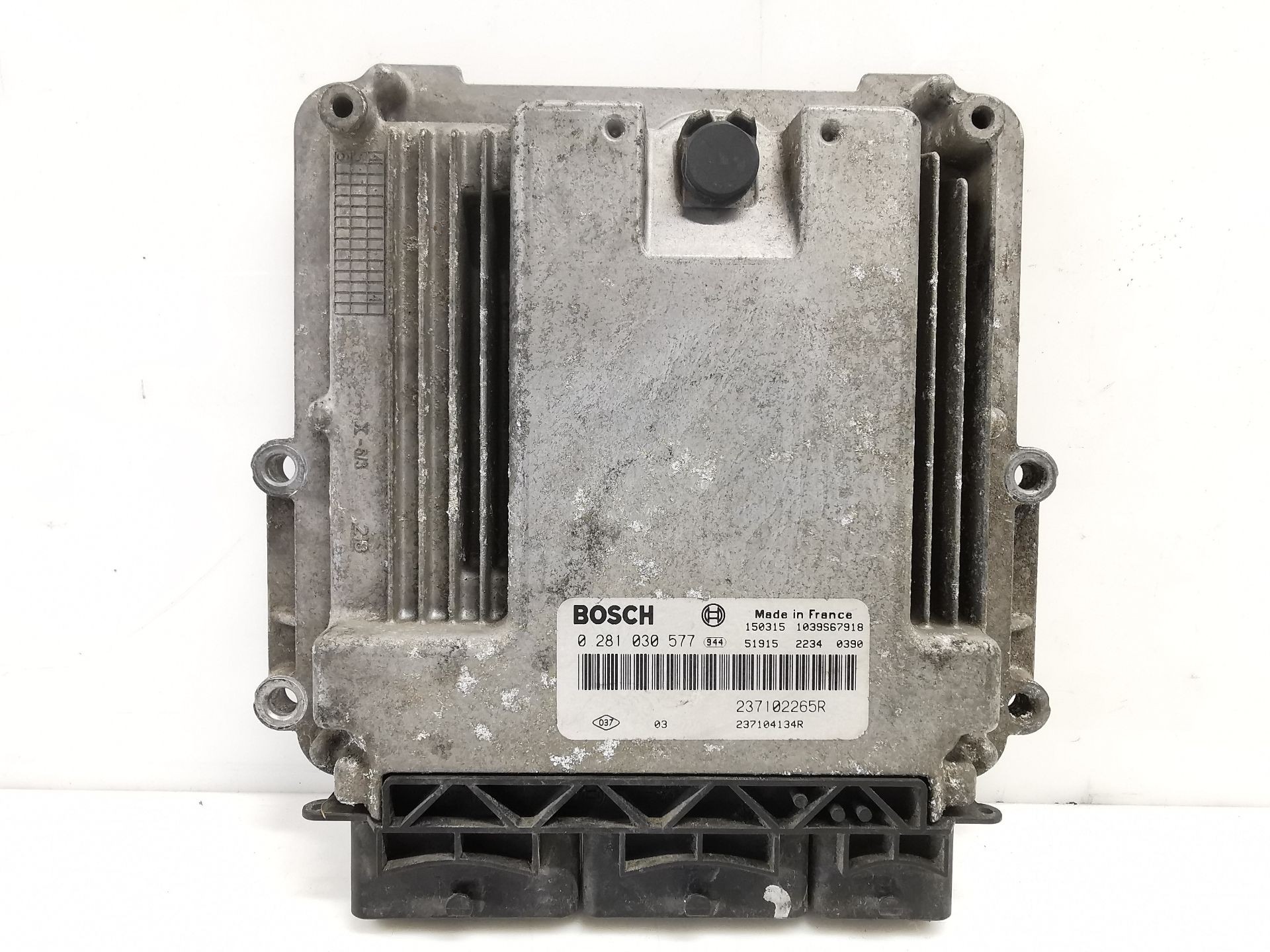 CENTRALITA MOTOR UCE RENAULT MASTER III Furgoneta (FV) 237102265R / 0281030577 237102265R0281030577