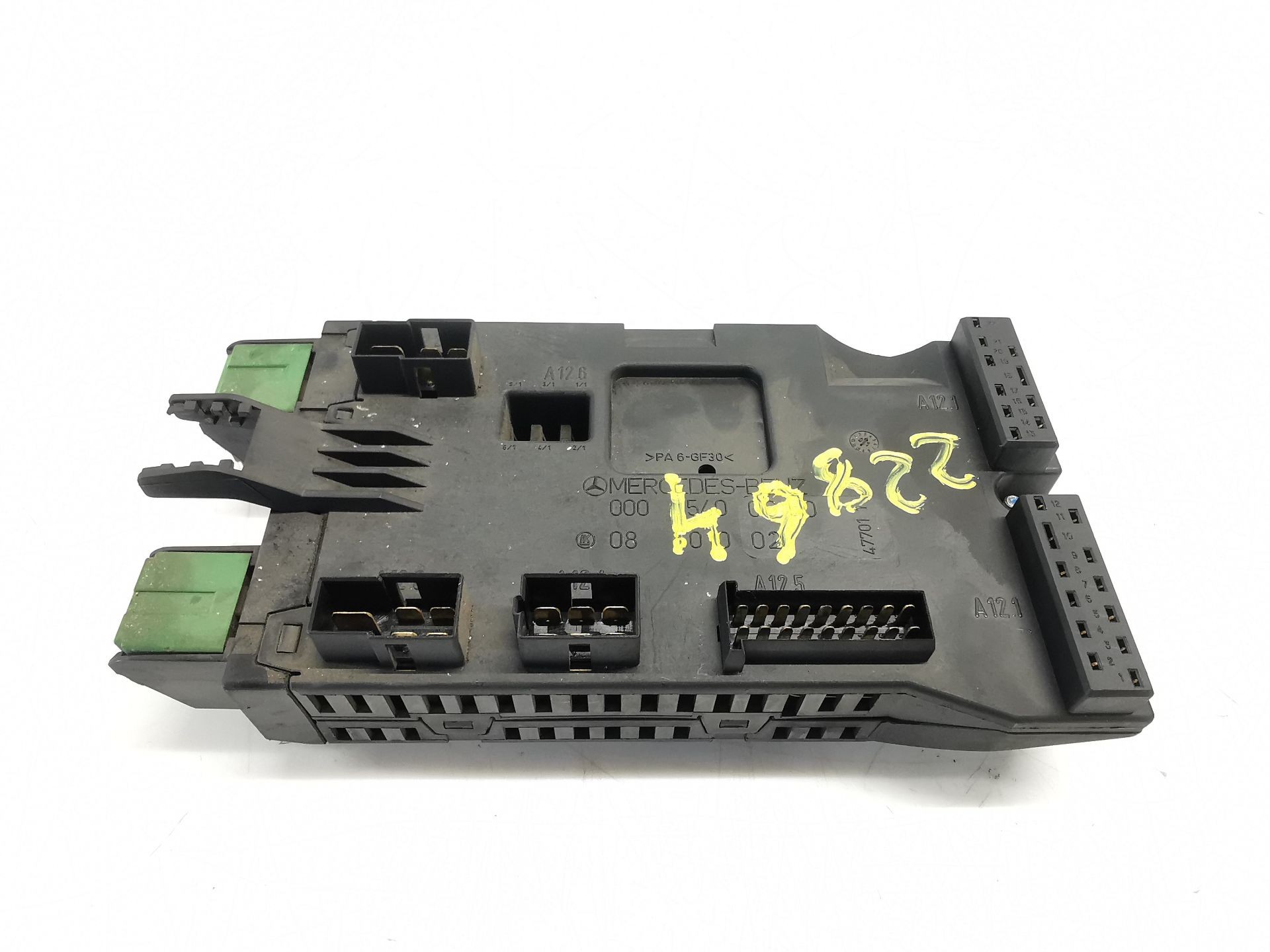 CAJA RELES / FUSIBLES MERCEDES-BENZ VITO Furgoneta (W638) 0005400650 / 08501002 000540065008501002