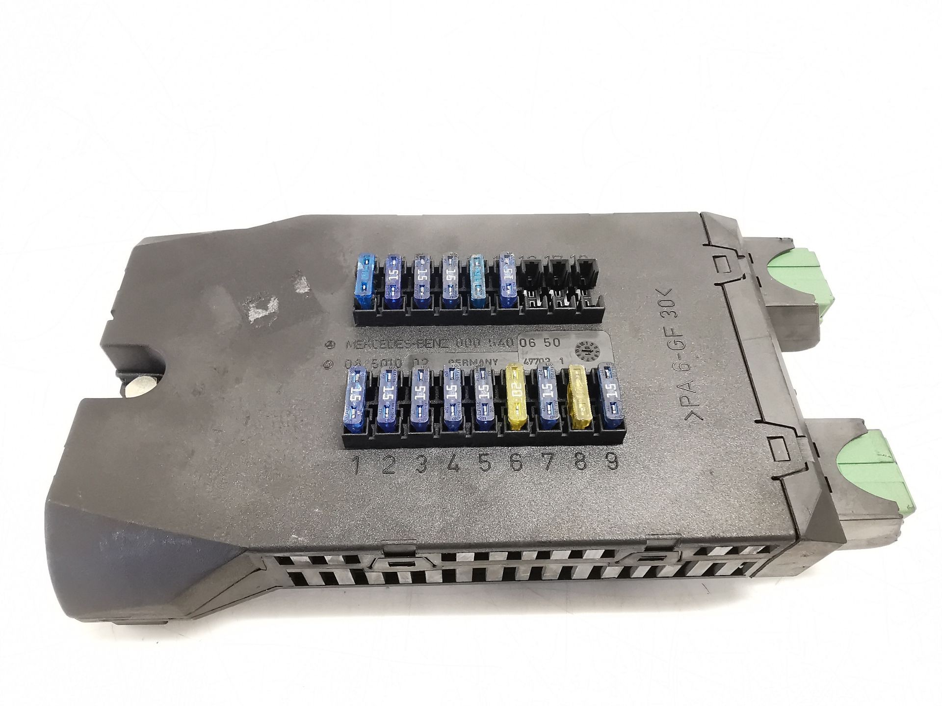 CAJA RELES / FUSIBLES MERCEDES-BENZ VITO Furgoneta (W638) 0005400650 / 08501002 000540065008501002 - Vista 2