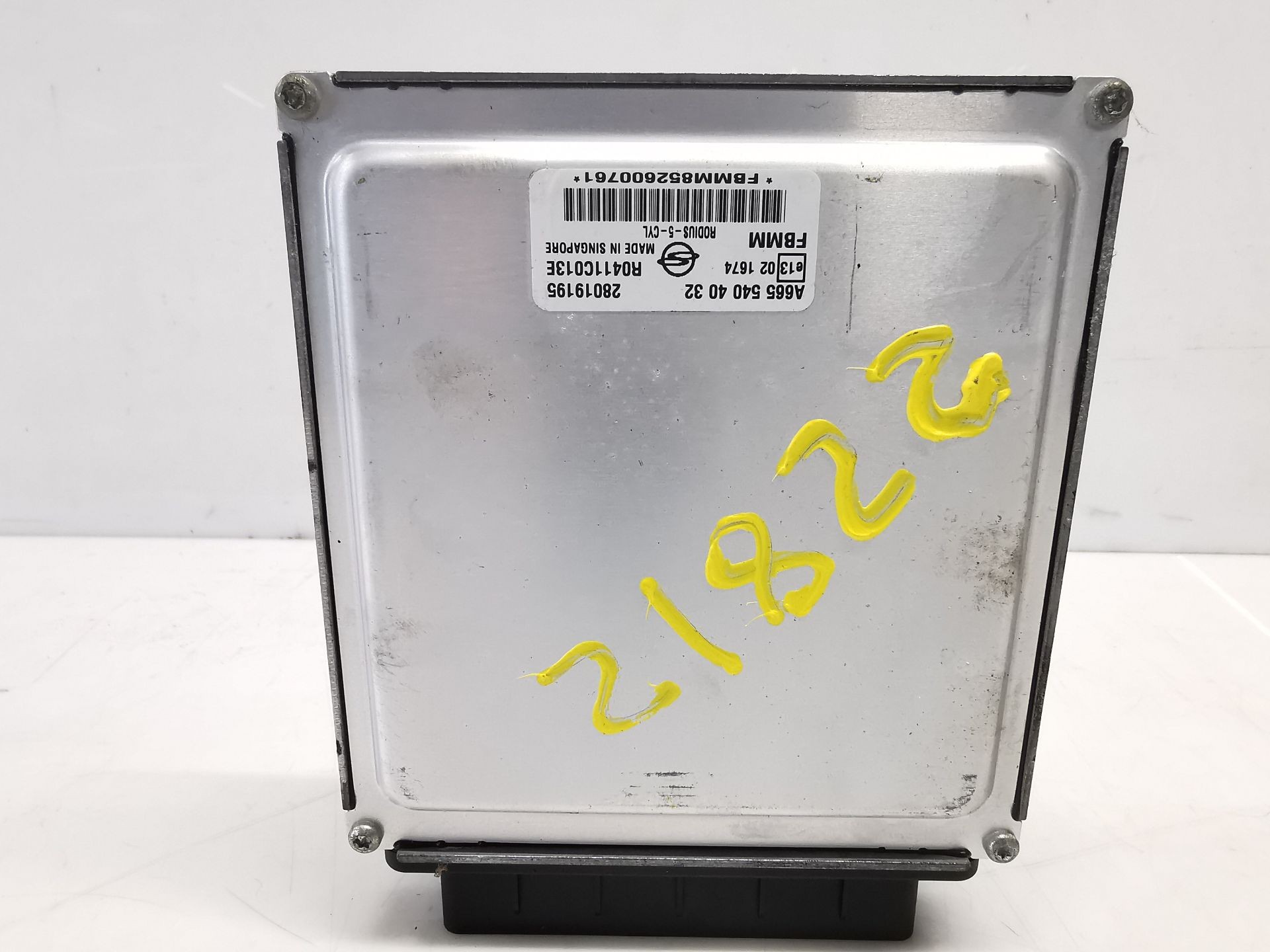 CENTRALITA MOTOR UCE SSANGYONG RODIUS I A6655404032 / 28019195 / R0411C013E A665540403228019195R0411C013E