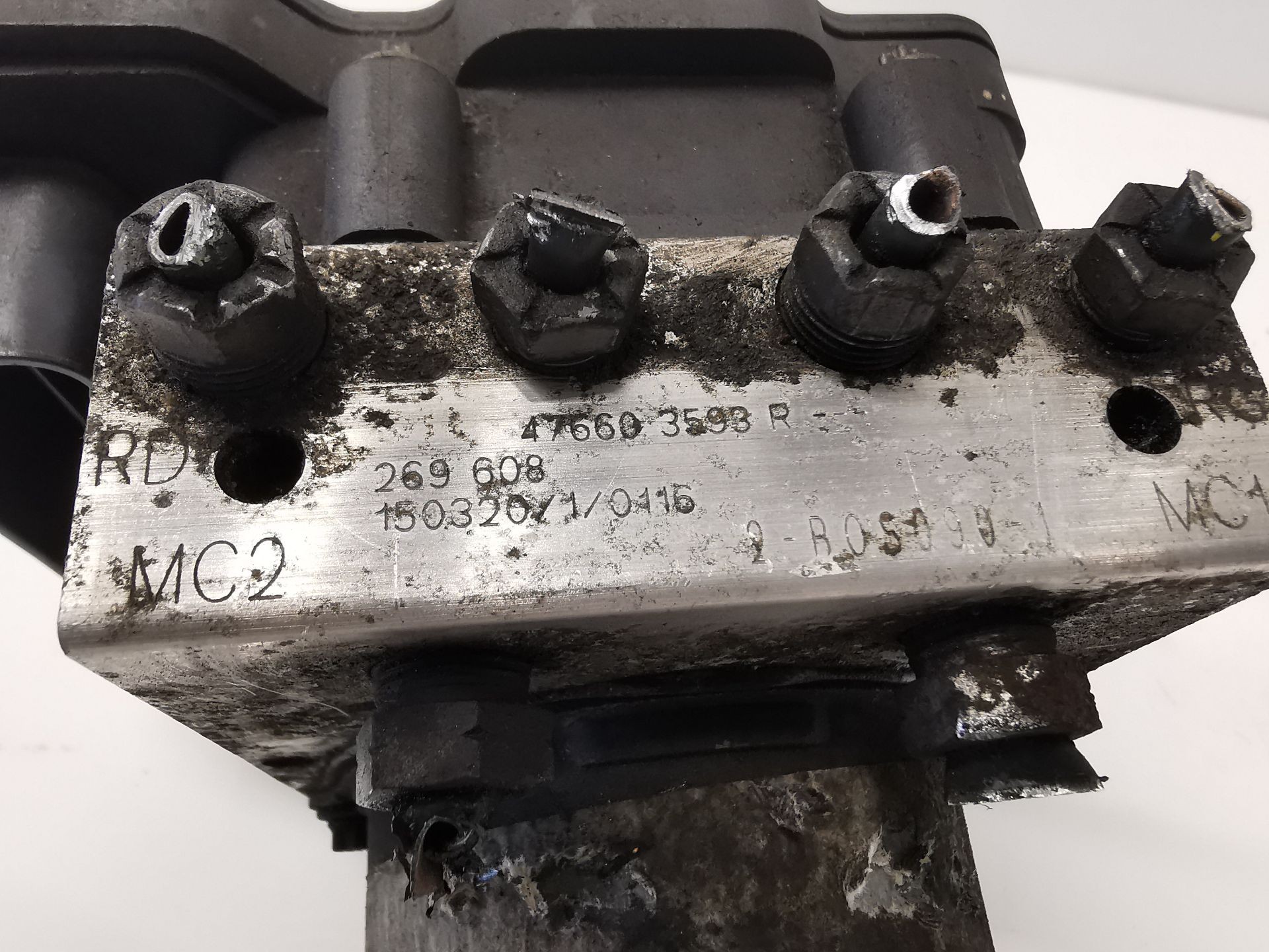 ABS RENAULT MASTER III Furgoneta (FV) 476603593R / 2265106516 / 269608 476603593R2265106516269608 - Vista 2