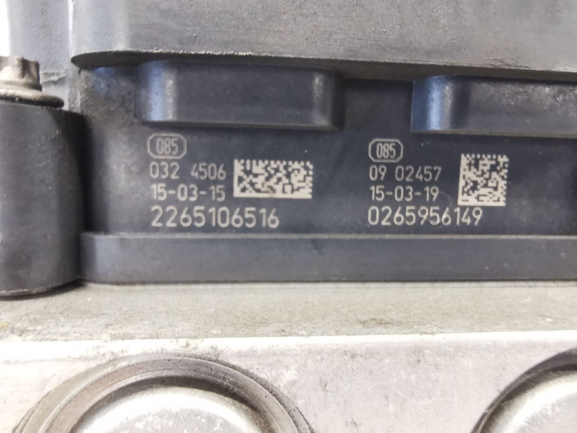 ABS RENAULT MASTER III Furgoneta (FV) 476603593R / 2265106516 / 269608 476603593R2265106516269608 - Vista 3