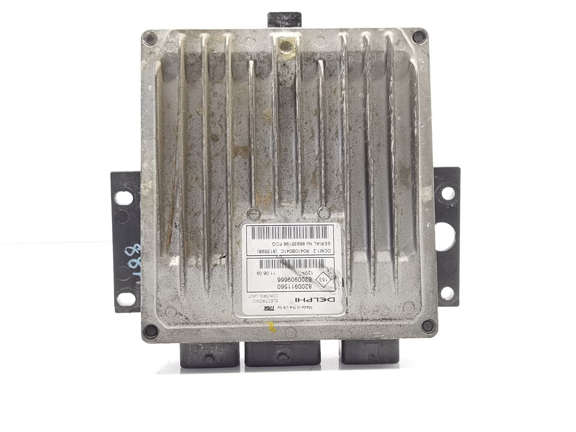 CENTRALITA MOTOR UCE RENAULT CLIO III (BR0/1, CR0/1) 6N0919051J / R0410B041C / 8200909666 6N0919051JR0410B041C8200909666