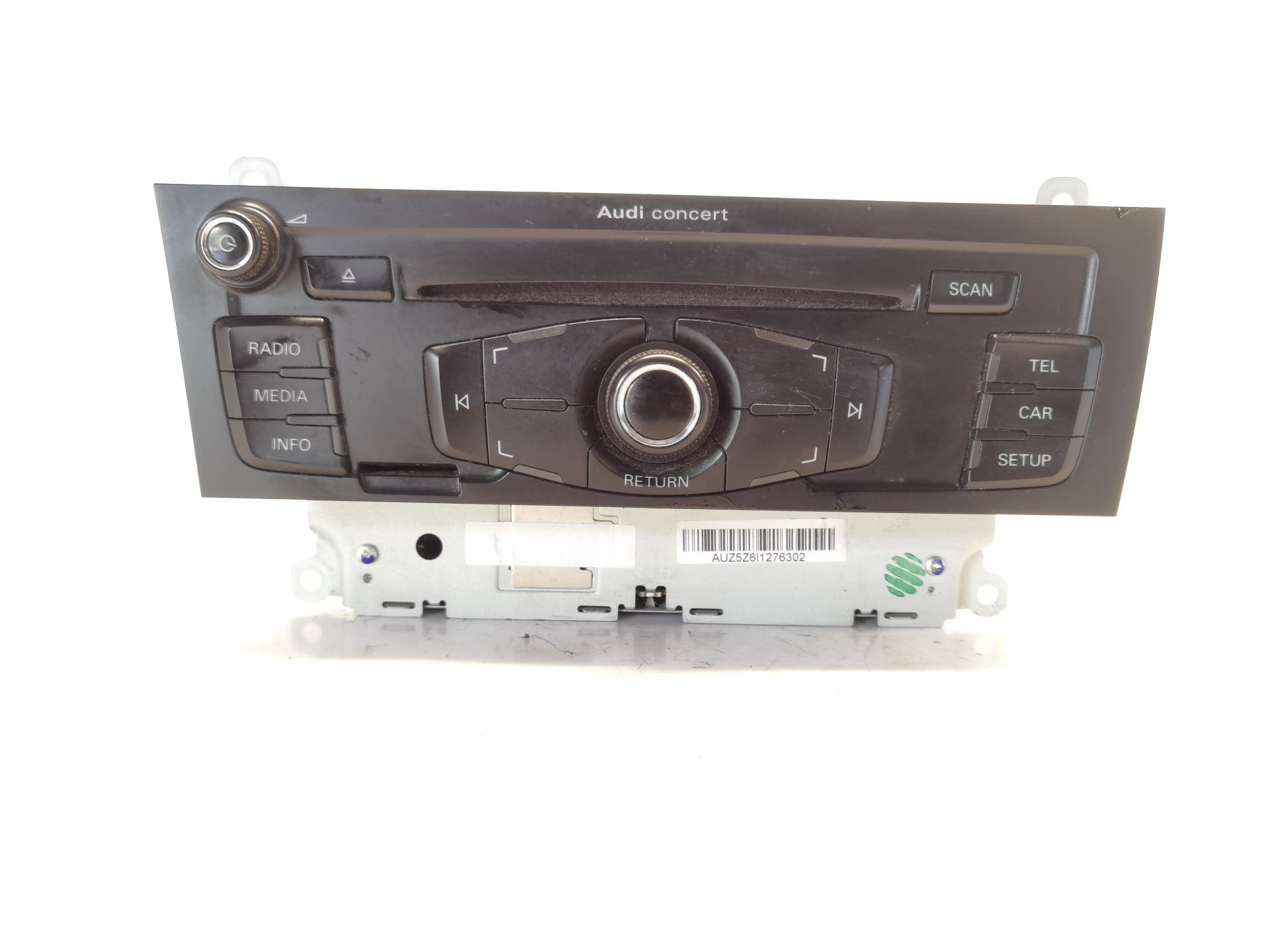 SISTEMA AUDIO / RADIO CD AUDI A4 B8 (8K2) 8T1035186P / CQJA1970G 8T1035186PCQJA1970G