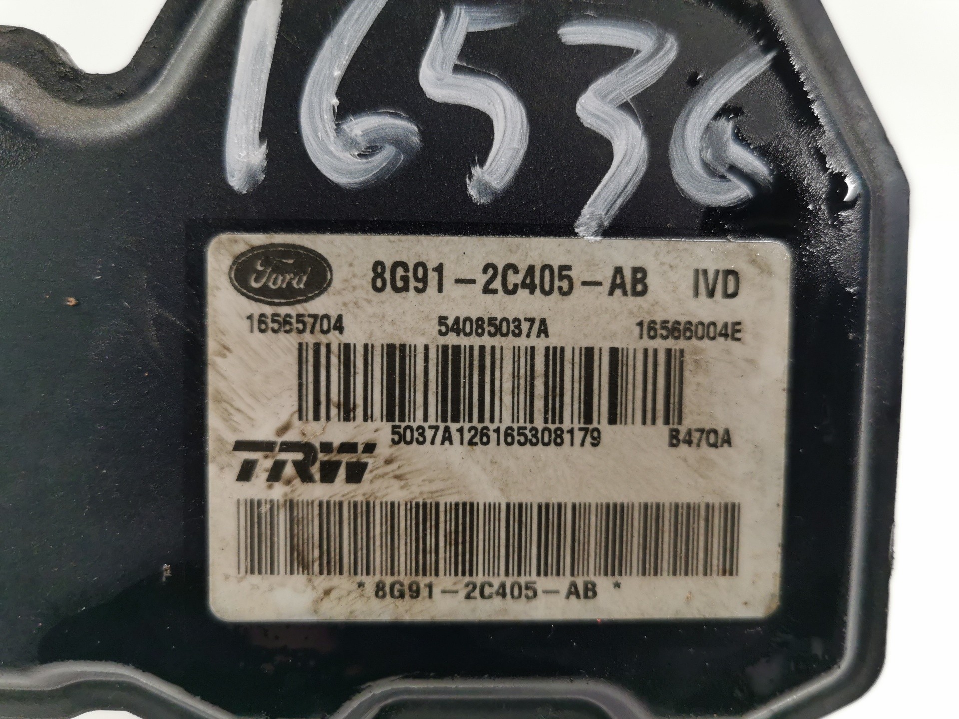 ABS FORD MONDEO BER. (CA2) 8G912C405AB / 16566004E / 54085037A 8G912C405AB16566004E54085037A - Vista 3