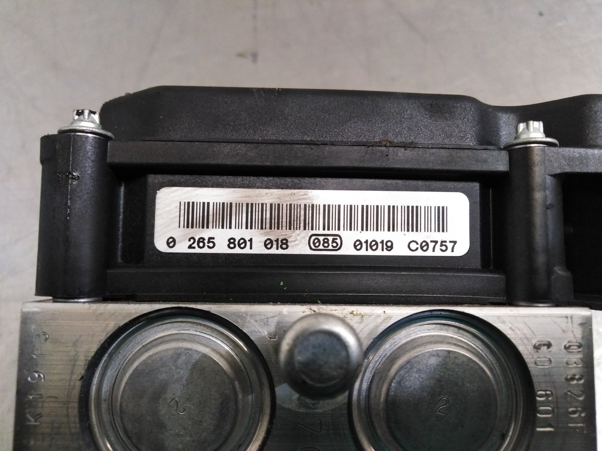 ABS DACIA SANDERO 0265801018 / 20476604621R 026580101820476604621R - Vista 3