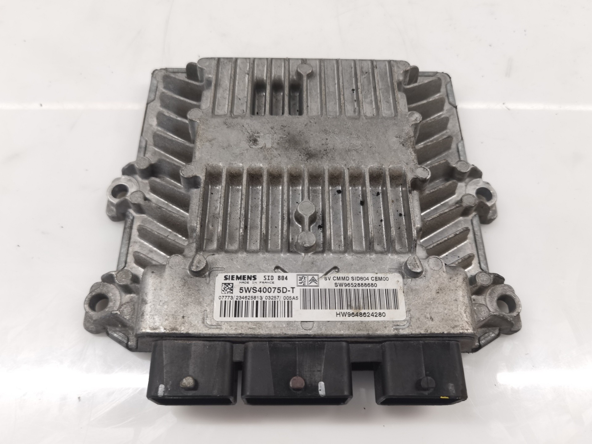CENTRALITA MOTOR UCE CITROËN C2 SW9652888680 / 9648624280 / HW9648624280 SW96528886809648624280HW9648624280
