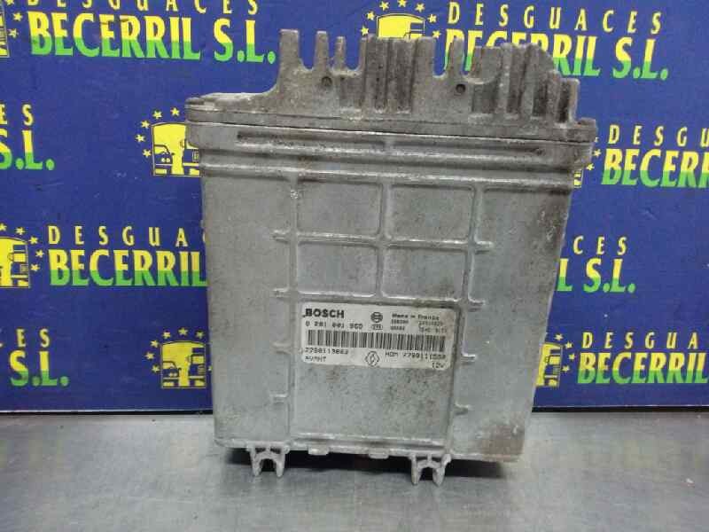 CENTRALITA MOTOR UCE RENAULT MEGANE I COUPE FASE 2 (DA..) 7700113863 / HOM7700111552 / 0281001969 7700113863HOM77001115520281001969