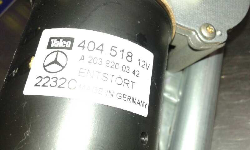 MOTOR LIMPIA DELANTERO MERCEDES-BENZ CLASE C (W203) SPORTCOUPE A2038200342 / 404518 A2038200342404518 - Vista 2