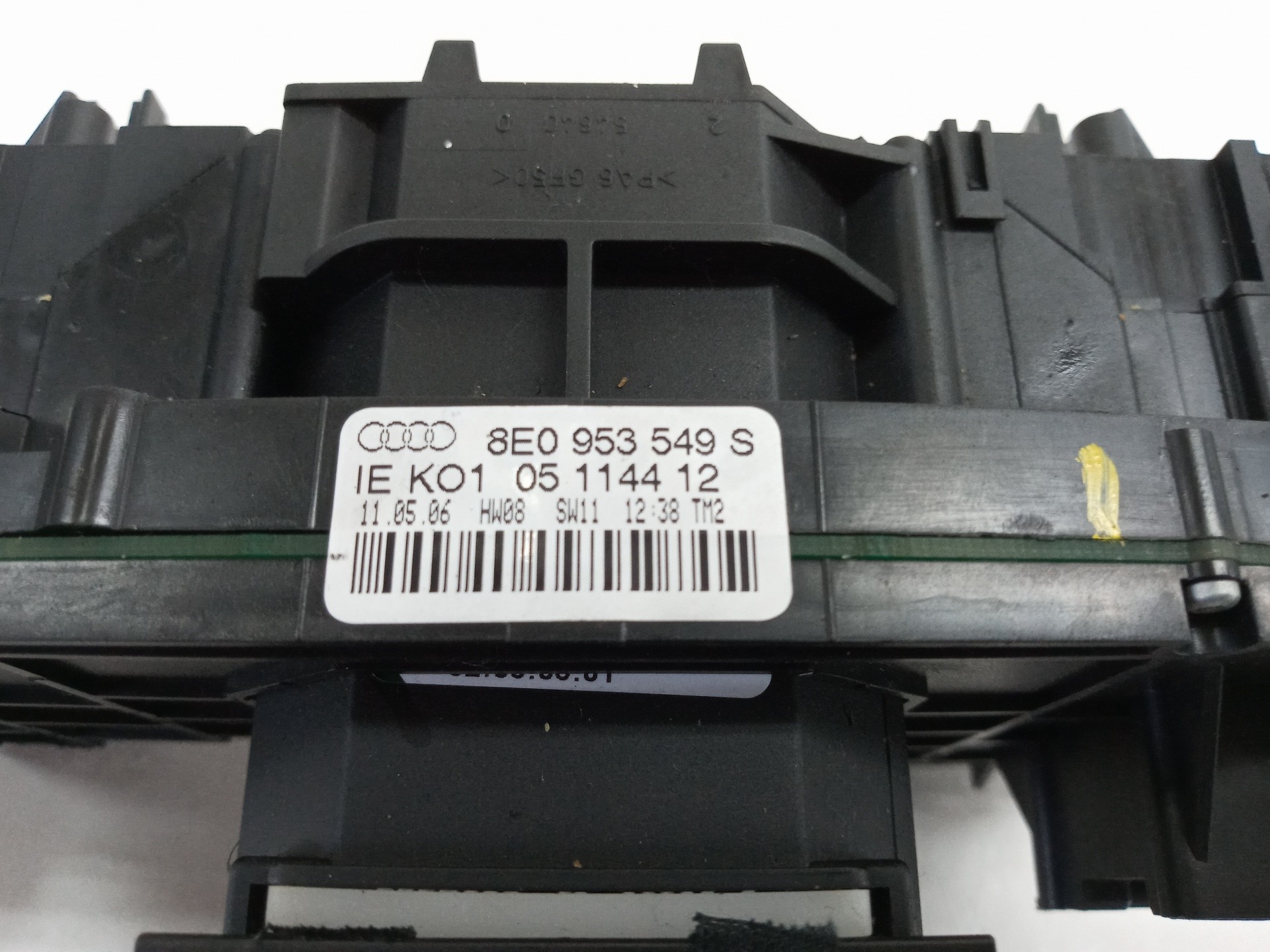 MANDO LIMPIA AUDI A4 BERLINA (8E) 8E0953549S 8E0953549S - Vista 3