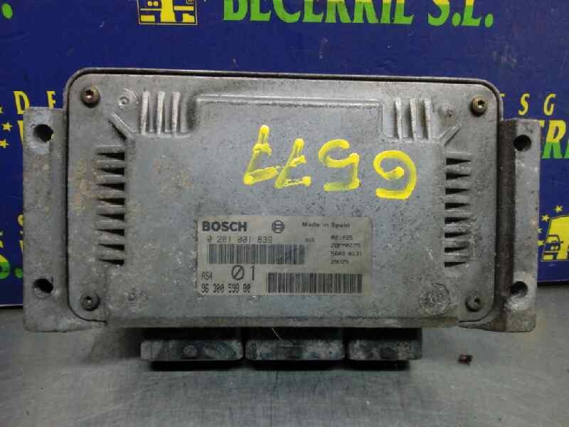 CENTRALITA MOTOR UCE CITROËN SAXO 9630059880 / 28FM0279 / 0281001839 963005988028FM02790281001839