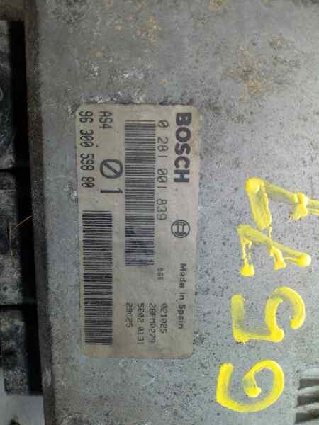 CENTRALITA MOTOR UCE CITROËN SAXO 9630059880 / 28FM0279 / 0281001839 963005988028FM02790281001839 - Vista 2