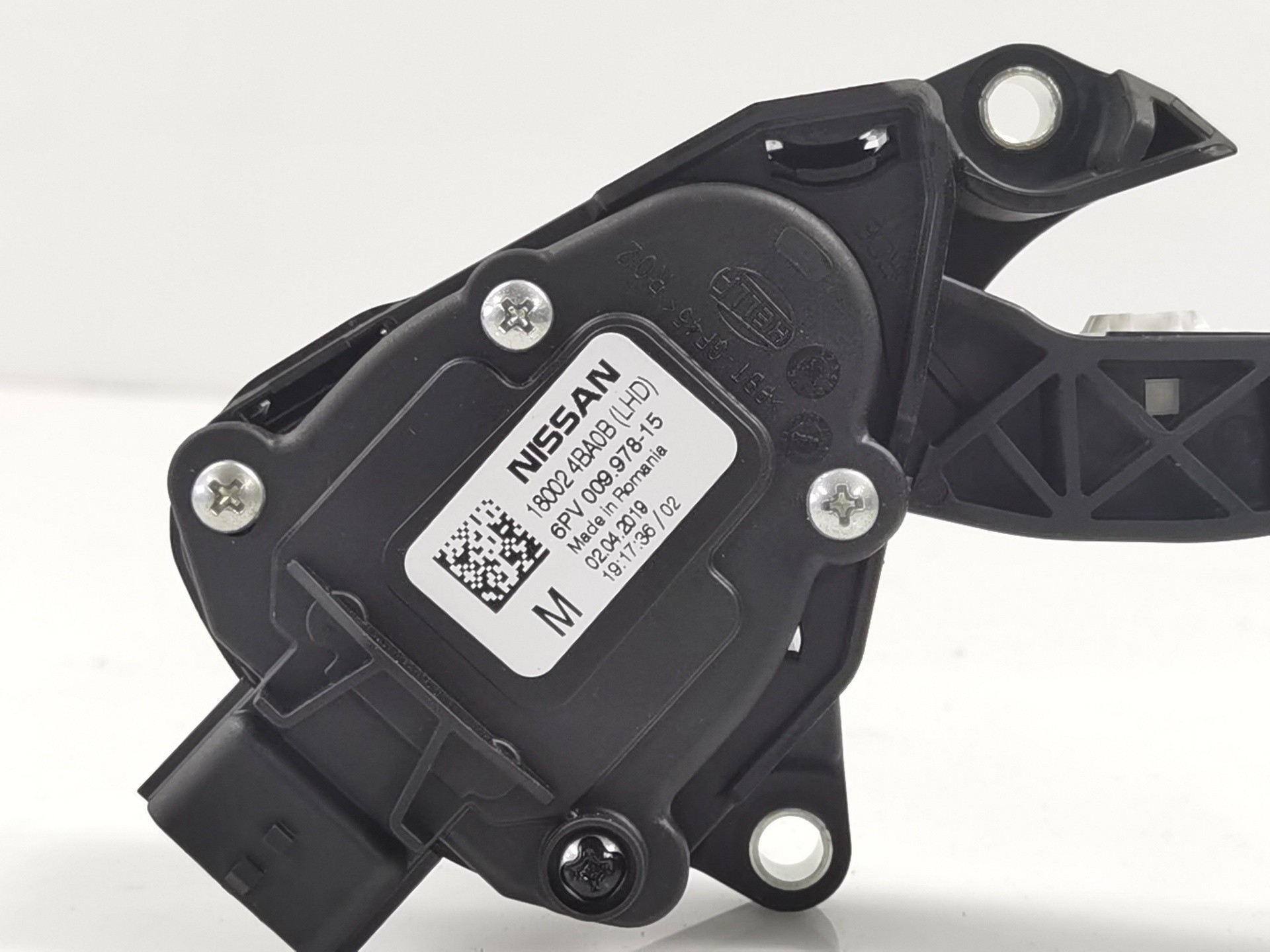 POTENCIÓMETRO PEDAL NISSAN QASHQAI (J11) 180024BA0B / 6PV00997815 180024BA0B6PV00997815 - Vista 3