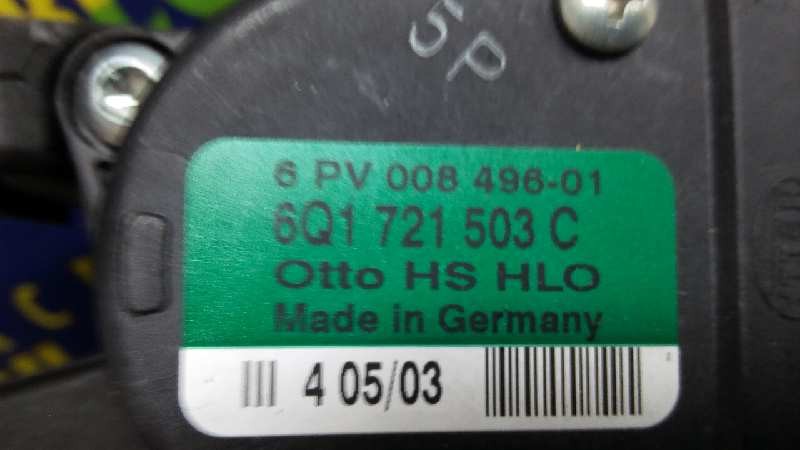 PEDAL ACELERADOR SEAT IBIZA (6J5) 6Q1721503C 6Q1721503C - Vista 2