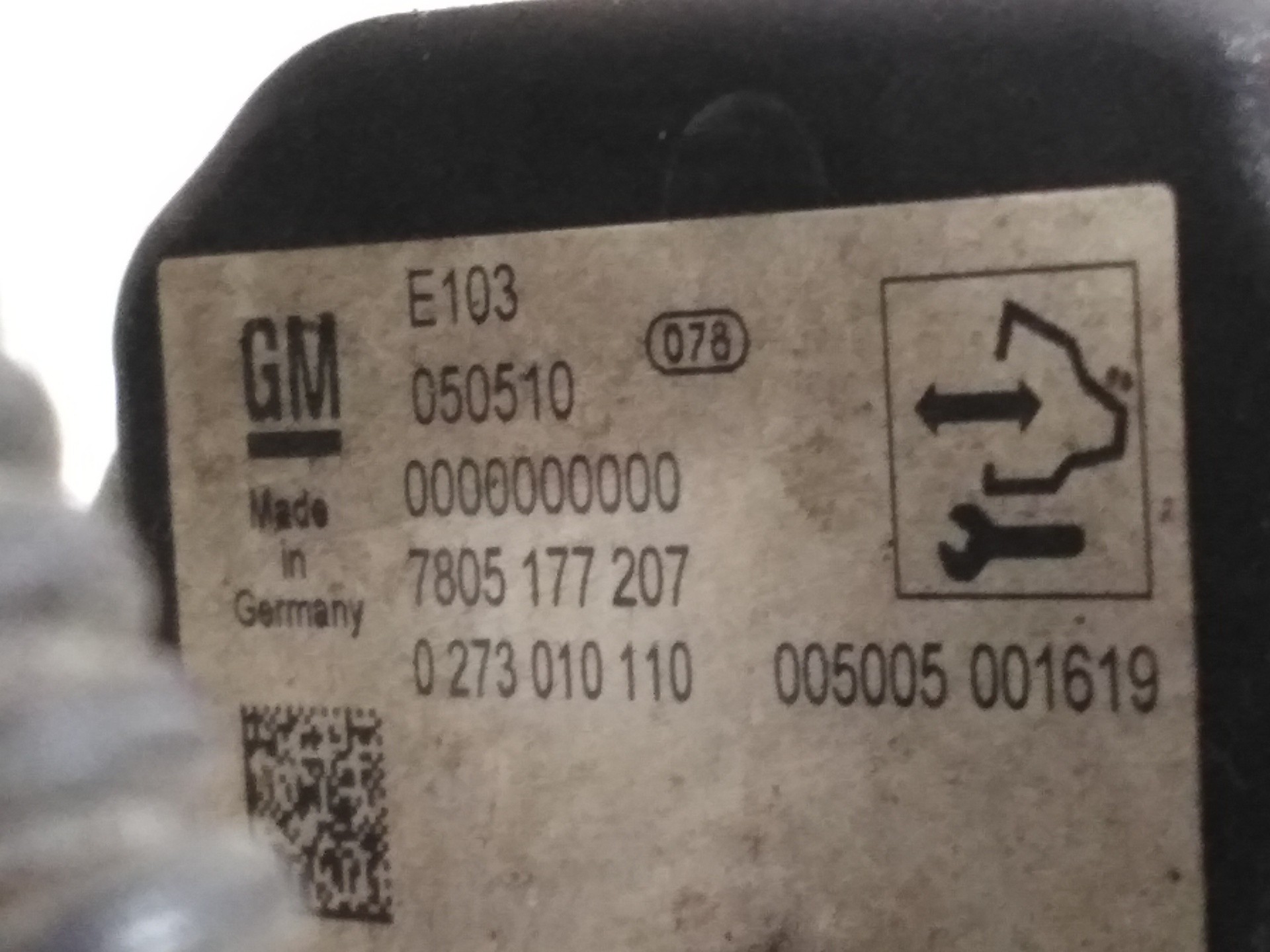 CREMALLERA DIRECCIÓN OPEL ASTRA J LIM. 0273010110 0273010110 - Vista 3