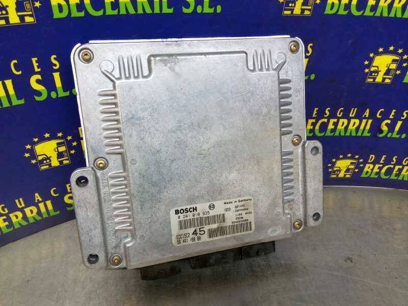 CENTRALITA MOTOR UCE PEUGEOT 307 BREAK / SW (S1) 9646249880 / 9640938680 / 0281010935 964624988096409386800281010935