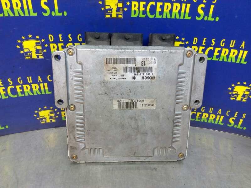 CENTRALITA MOTOR UCE CITROËN C5 BERLINA 9644721080 / 0281010808 96447210800281010808