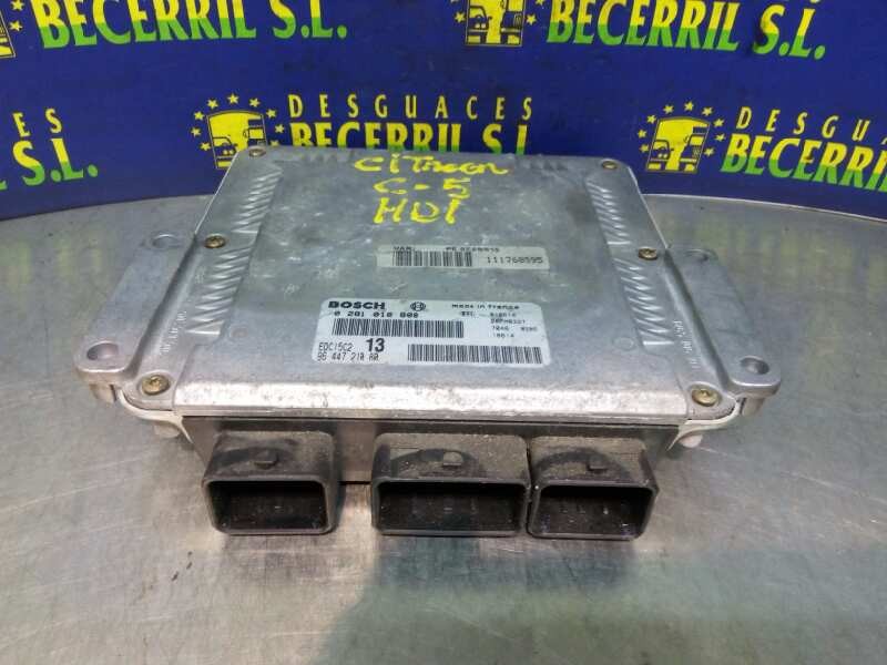 CENTRALITA MOTOR UCE CITROËN C5 BERLINA 9644721080 / 0281010808 96447210800281010808